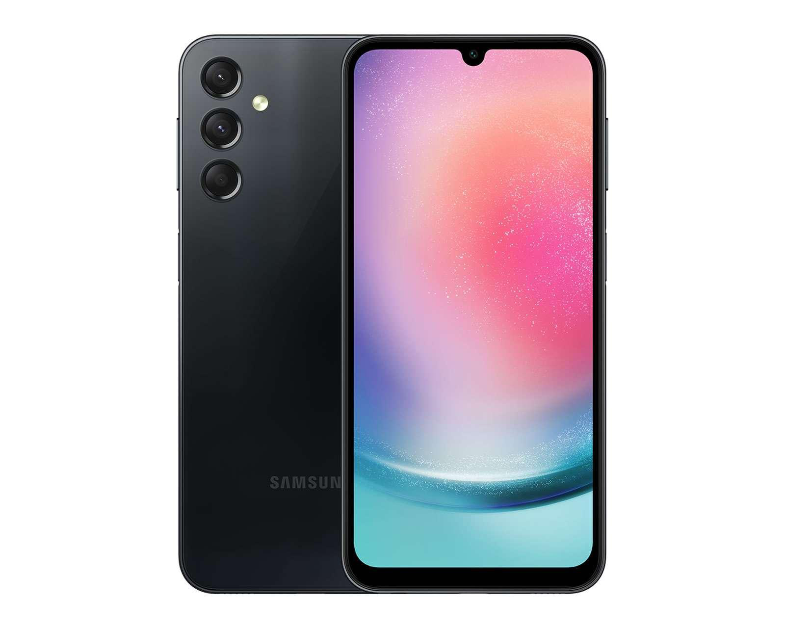 Telcel Samsung Galaxy A24 128 GB Negro
