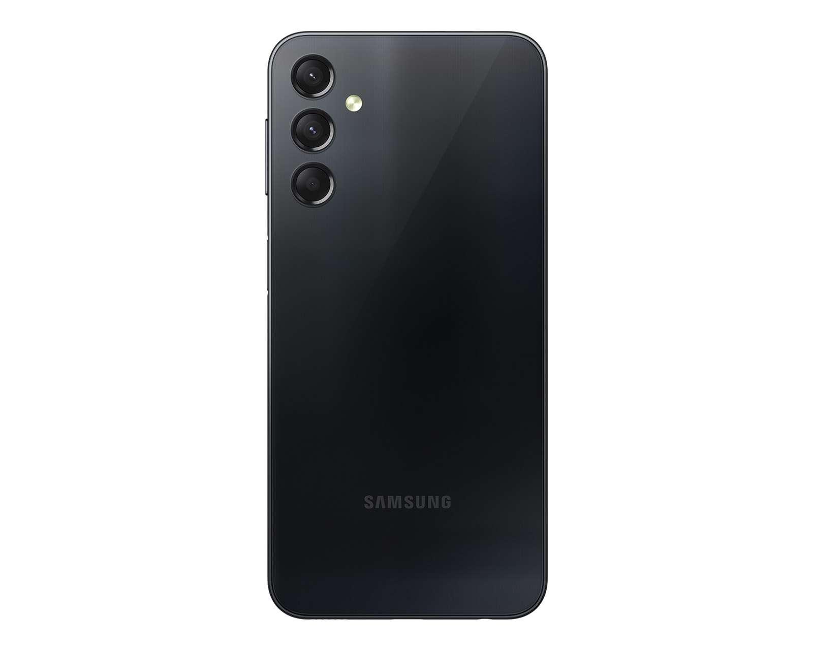 Foto 3 pulgar | Foto 2 | Telcel Samsung Galaxy A24 128 GB Negro