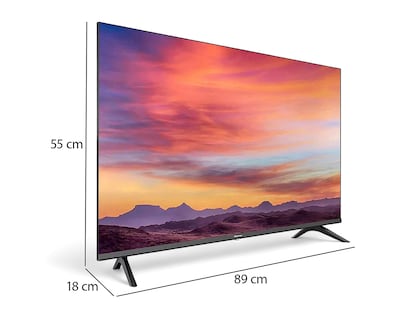Foto 6 | Foto 6 | Pantalla LED Hisense 40 Pulgadas Full HD Smart TV 40A4HV
