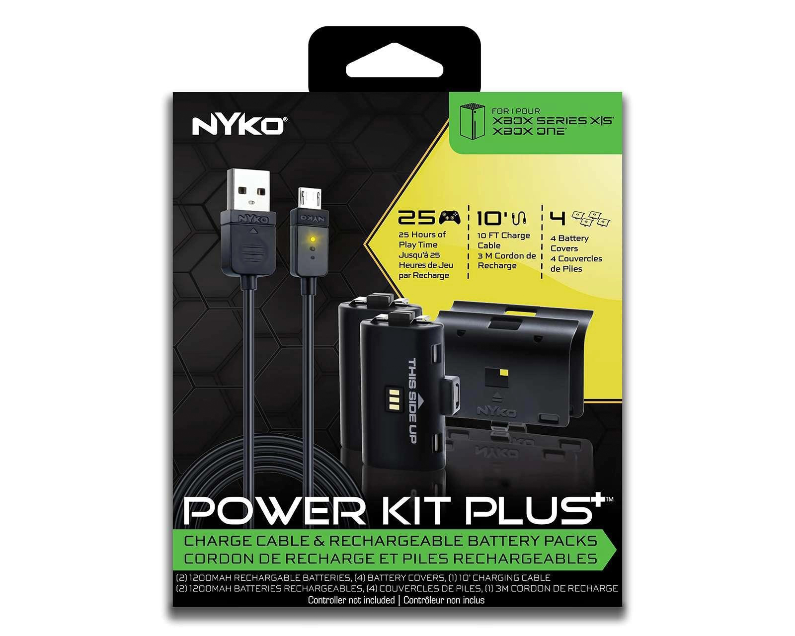 Foto 2 | Foto 2 | Kit de Carga Plus Nyko para Xbox One/Xbox Series X