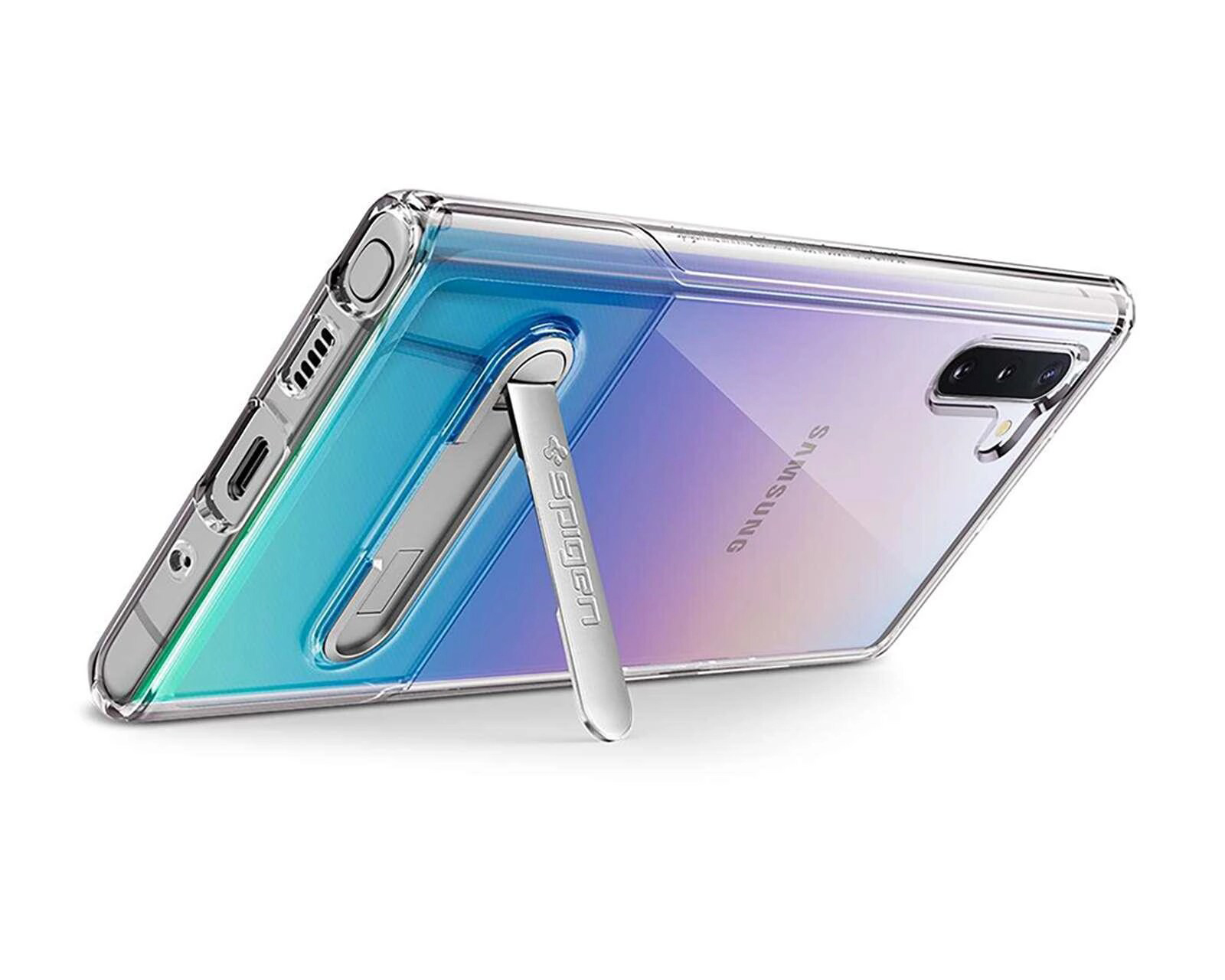 Foto 5 pulgar | Foto 4 | Funda Spigen para Samsung Galaxy Note 10
