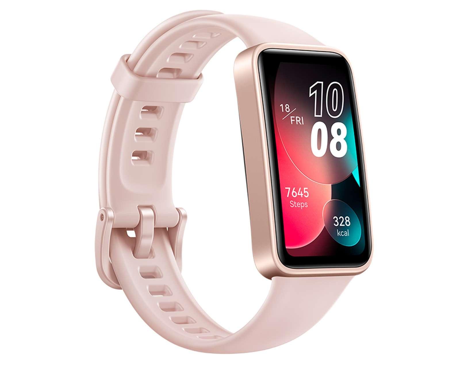 Foto 4 pulgar | Foto 3 | Fitband Huawei Band 8 Rosa