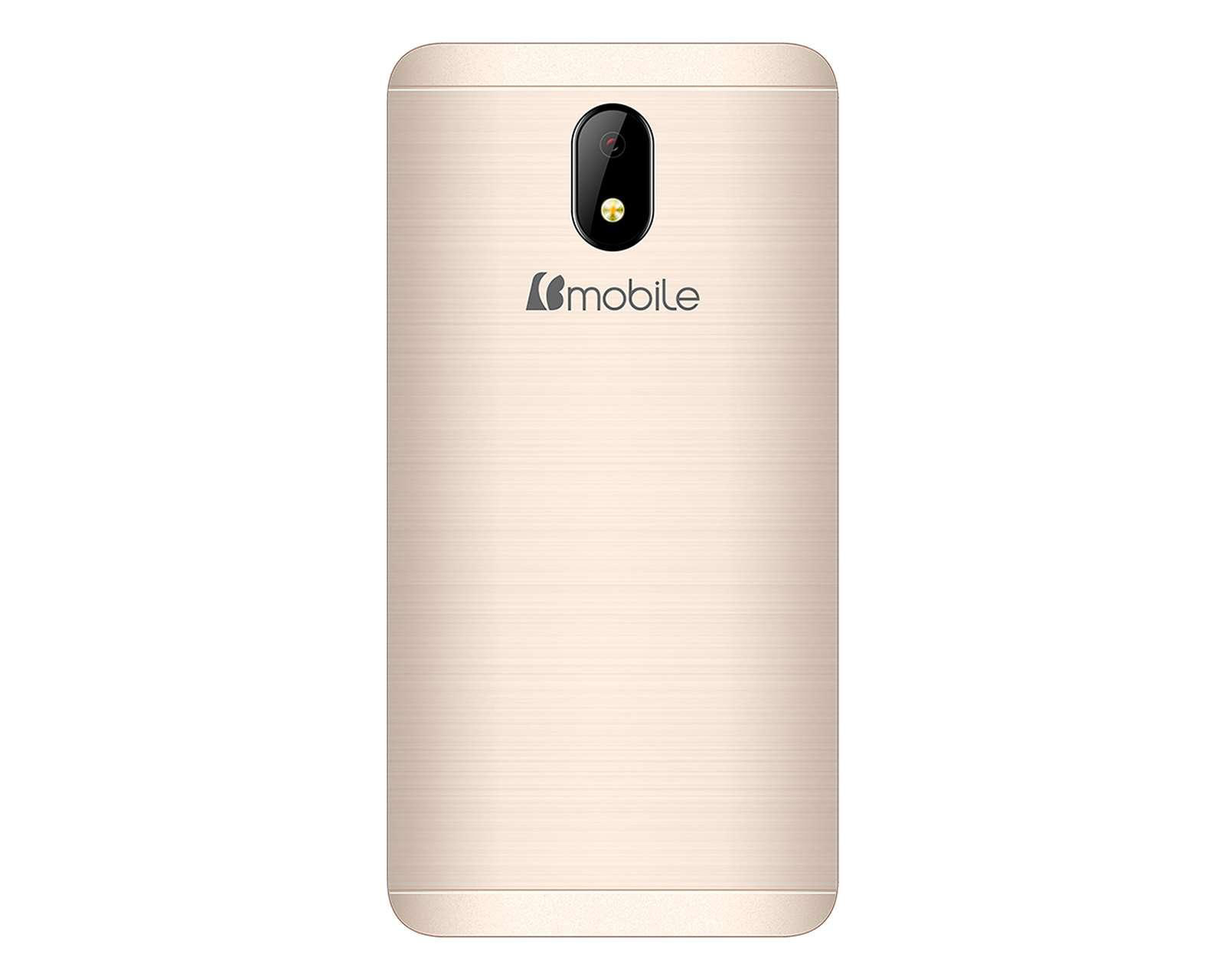 Celular Bmobile Liberado AX751 16 GB Dorado