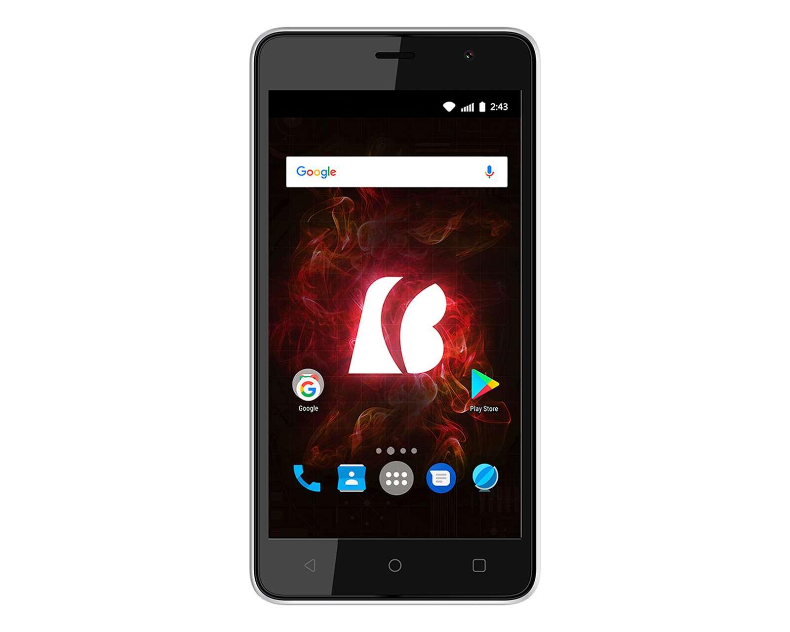 Foto 2 | Foto 2 | Celular Bmobile Liberado AX751 16 GB Plata