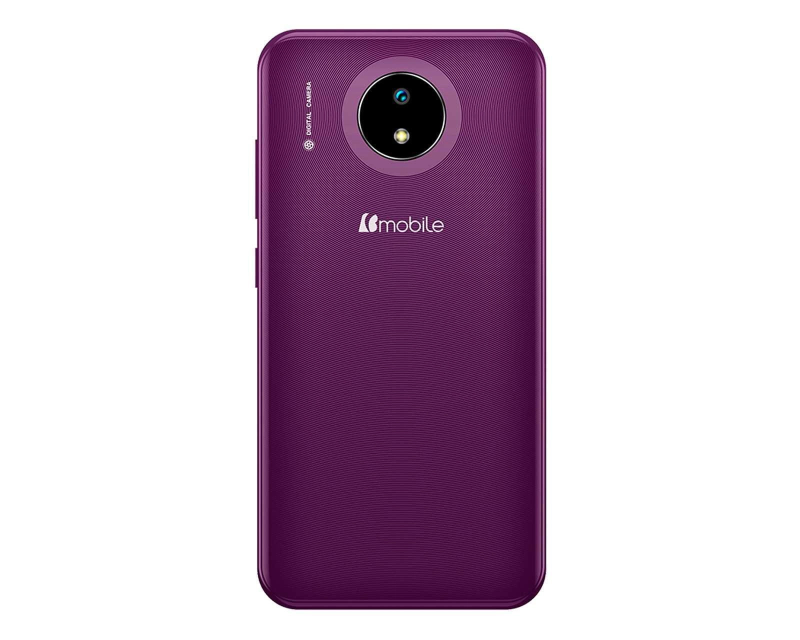 Celular Bmobile Liberado B50 Pro 32 GB Violeta