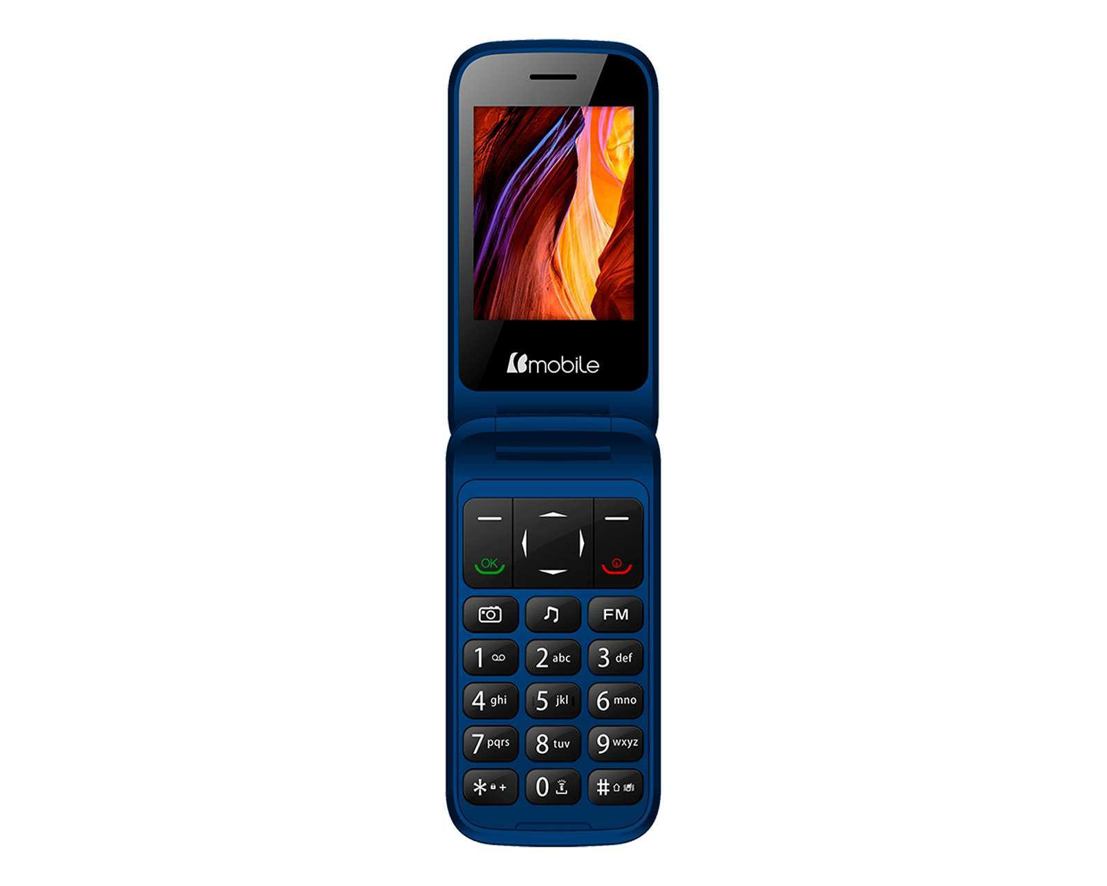 Celular Bmobile Liberado C245 64 GB Azul