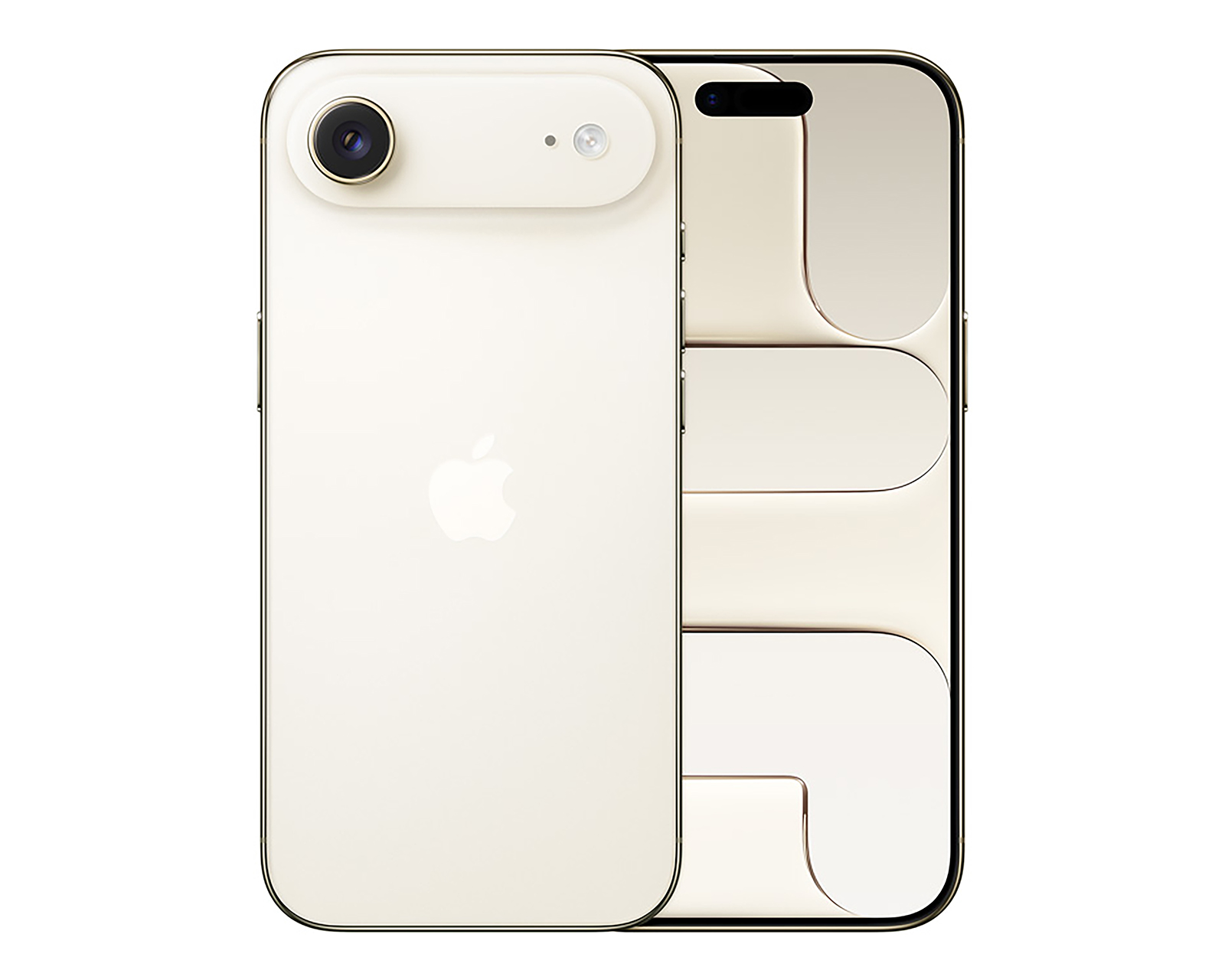 Preventa iPhone Air Telcel 256 GB Oro Claro