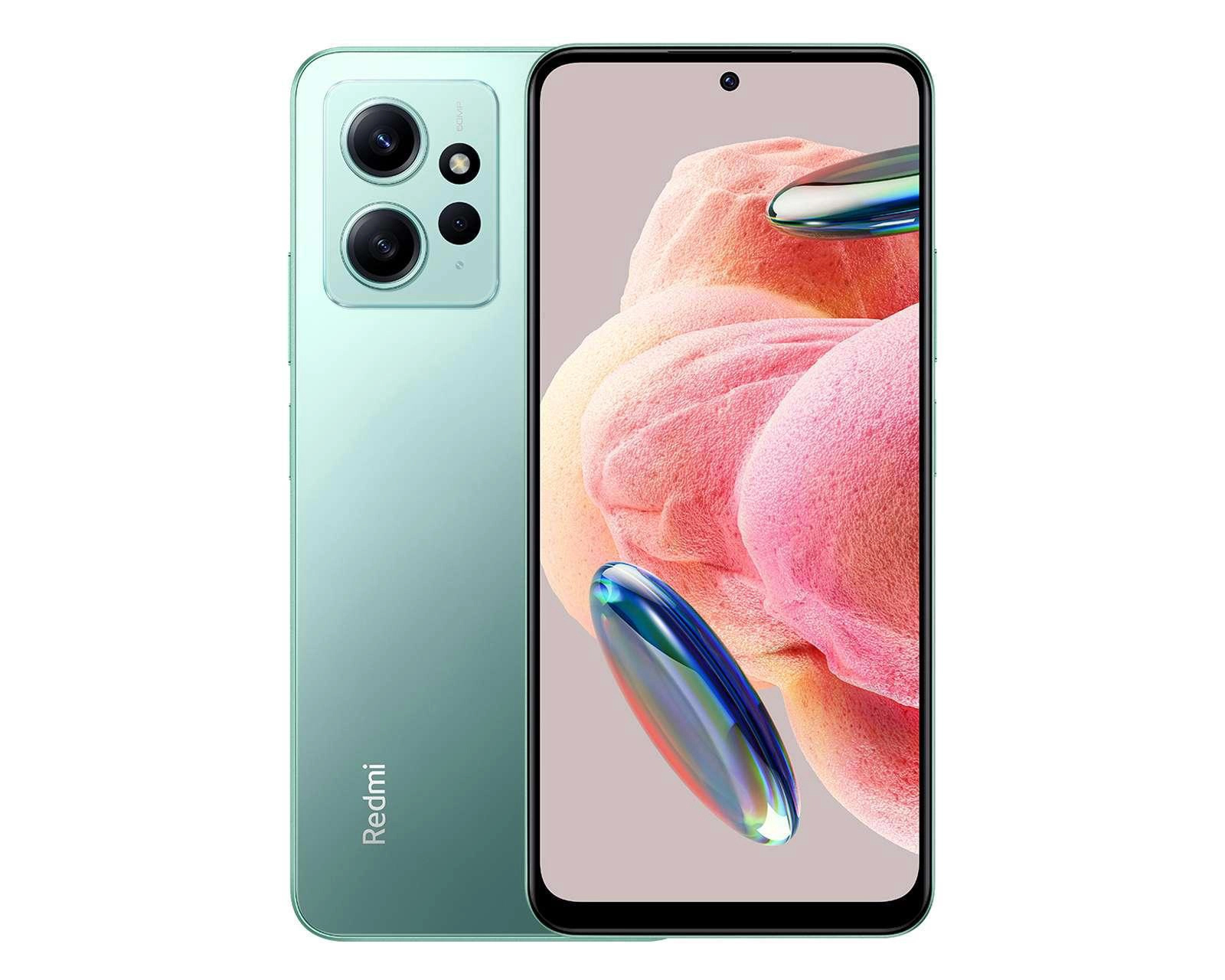 Foto 2 pulgar | Foto 1 | Movistar Xiaomi Redmi Note 12 128 GB Verde