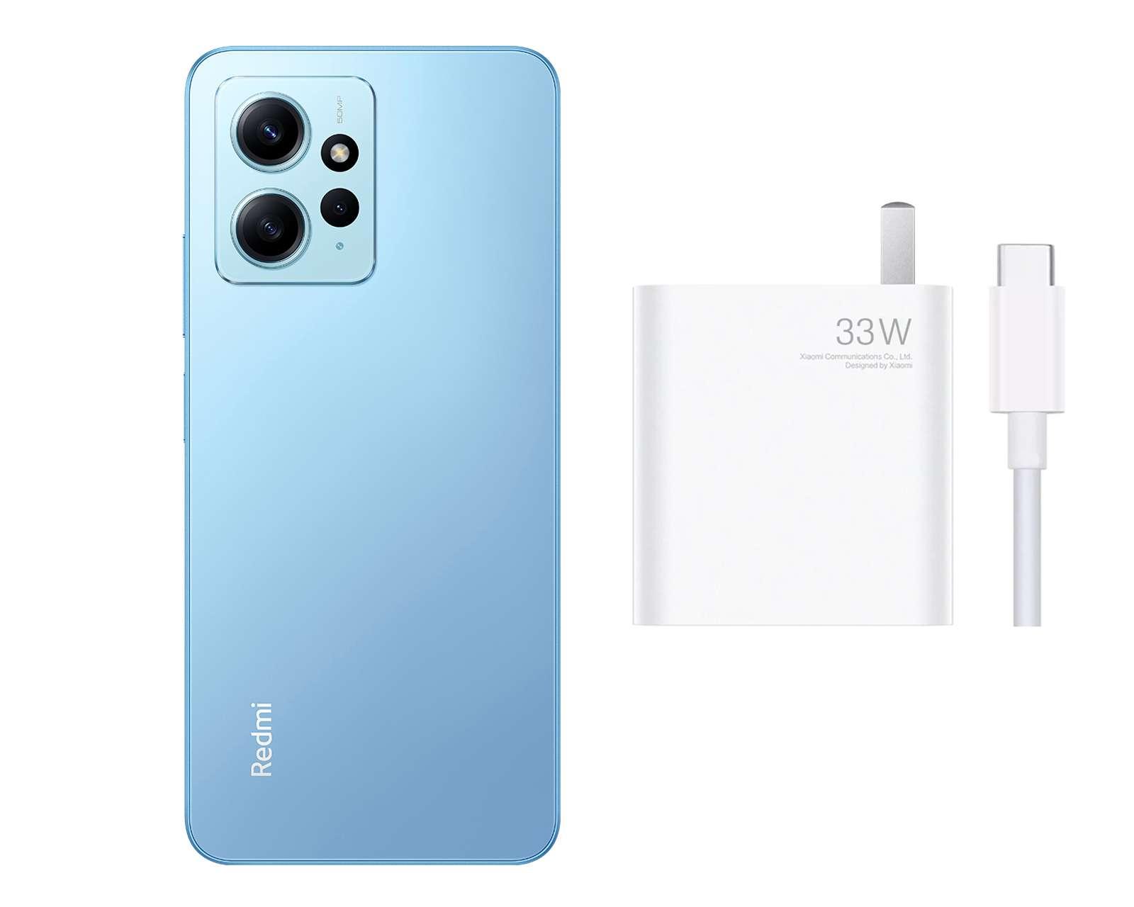 Foto 8 pulgar | Foto 7 | Movistar Xiaomi Redmi Note 12 128 GB Azul
