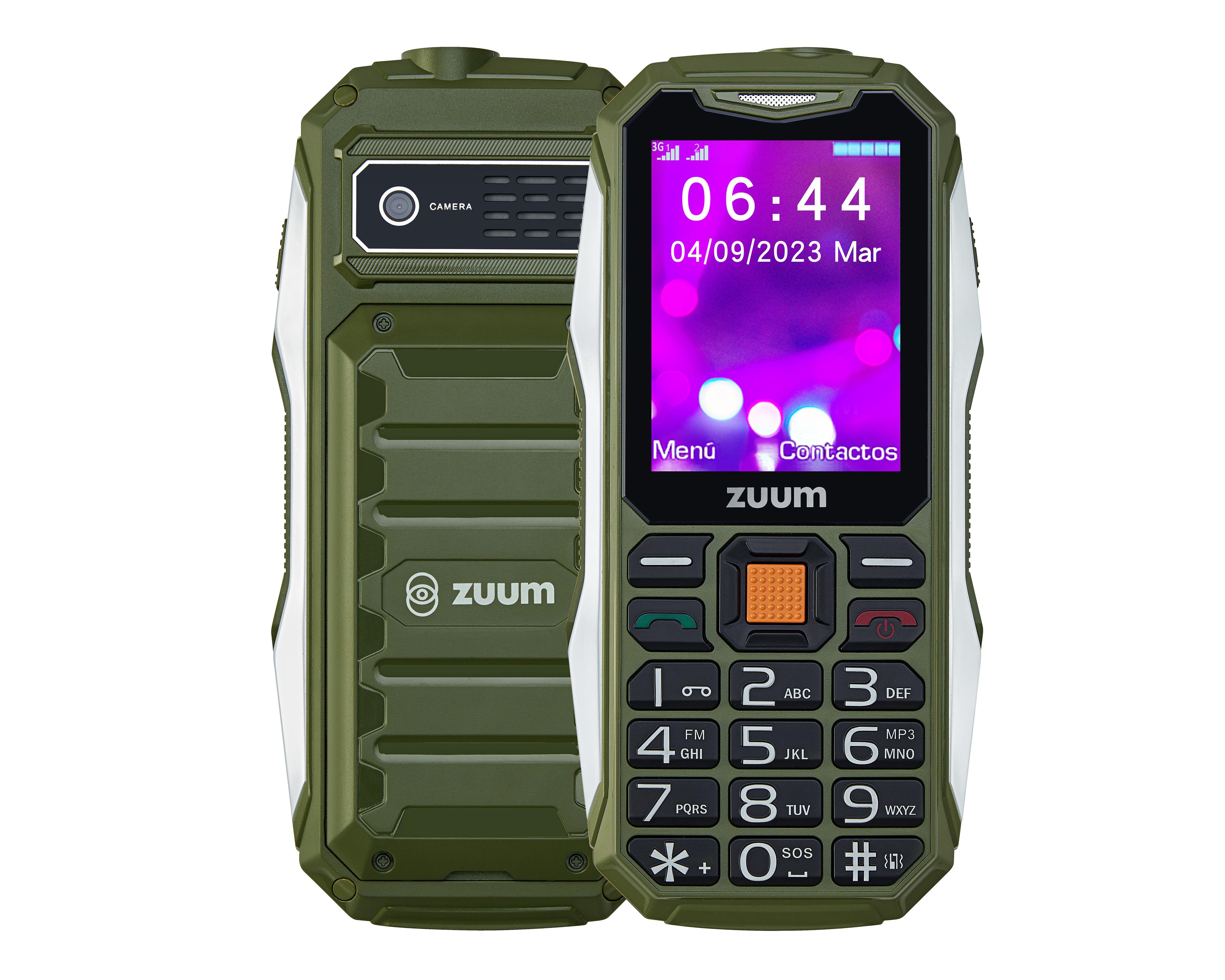 Foto 1 | Foto 1 | Celular Zuum Liberado Hidra X 128 MB Negro