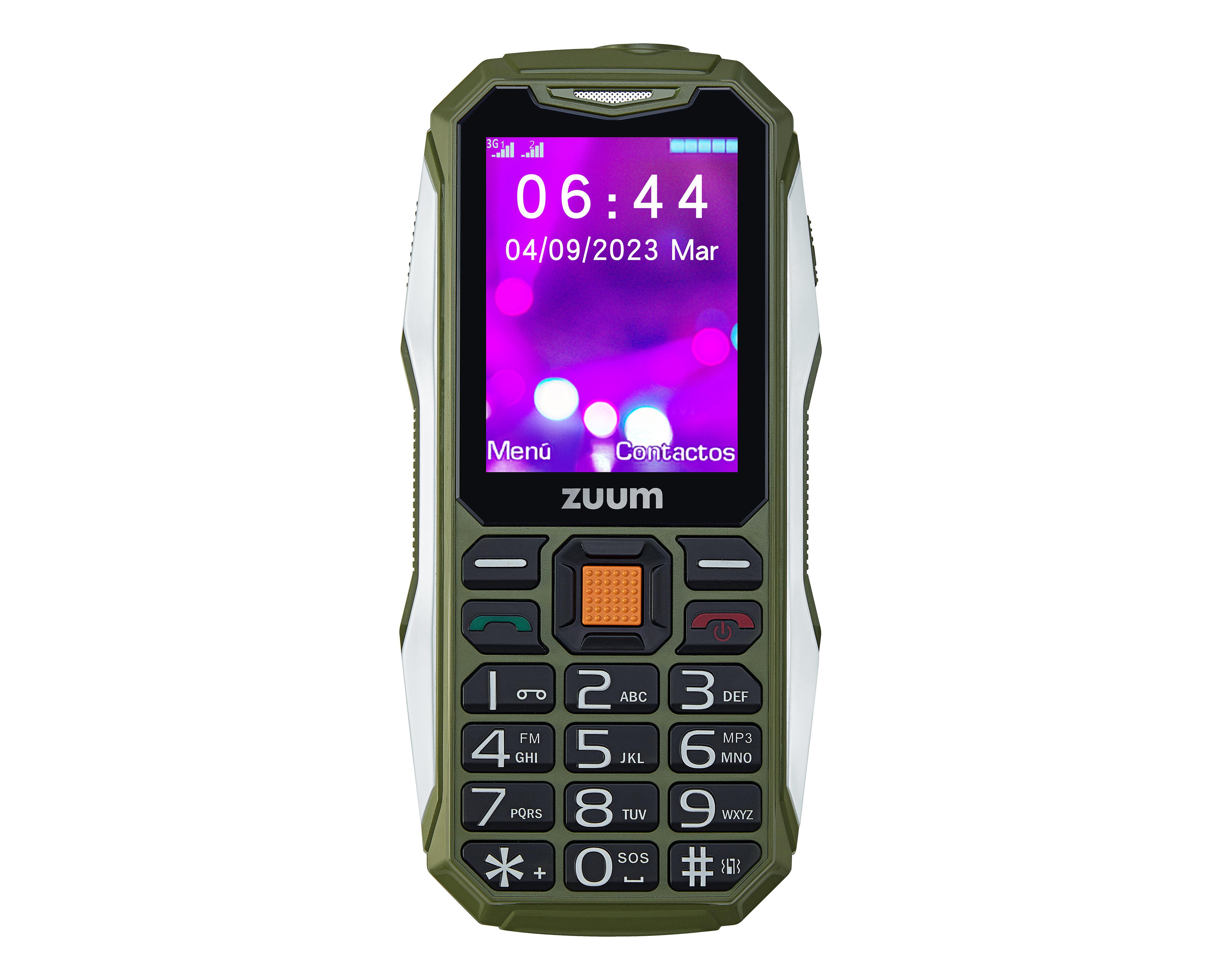 Foto 4 pulgar | Foto 3 | Celular Zuum Liberado Hidra X 128 MB Negro