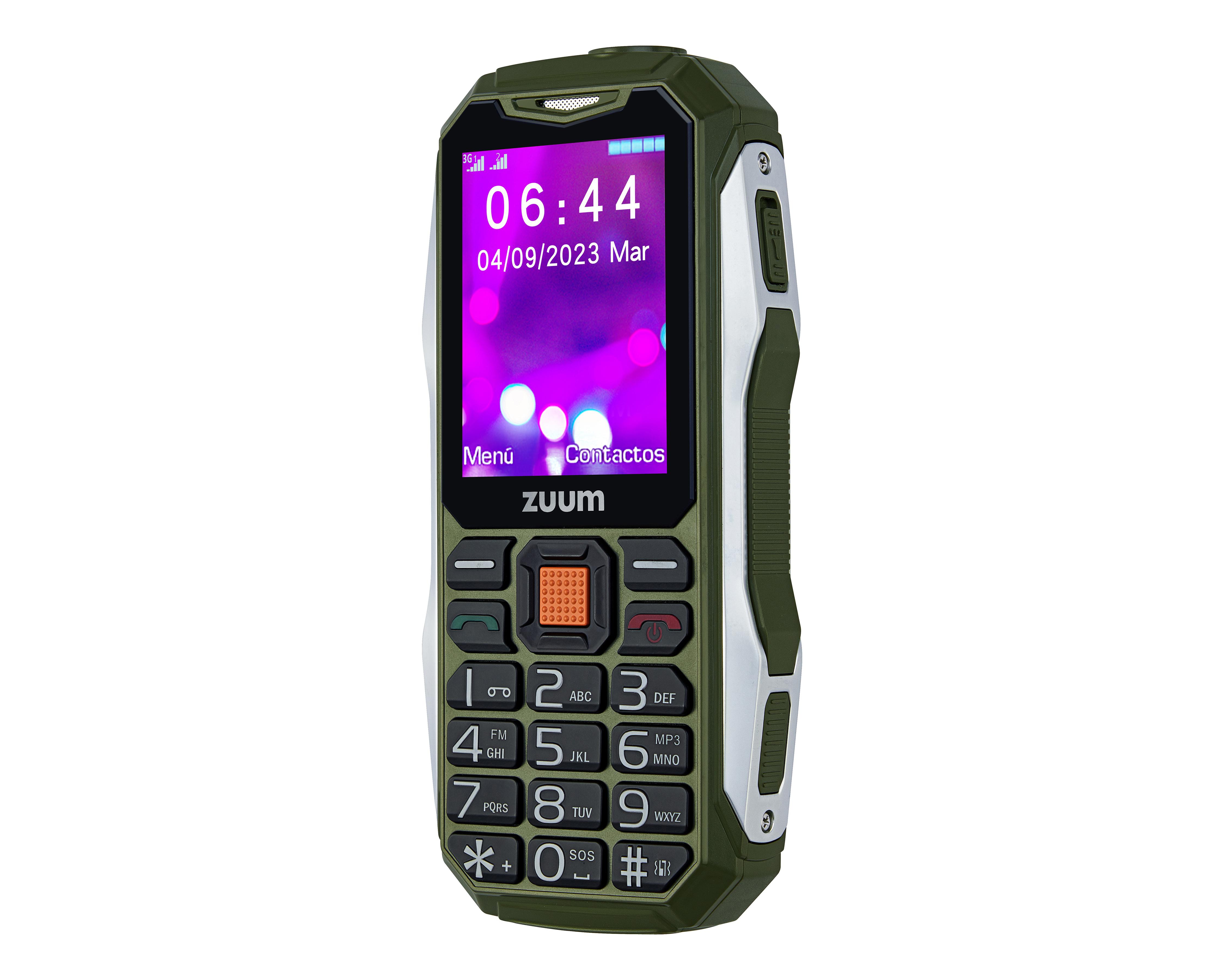 Foto 4 | Foto 4 | Celular Zuum Liberado Hidra X 128 MB Negro