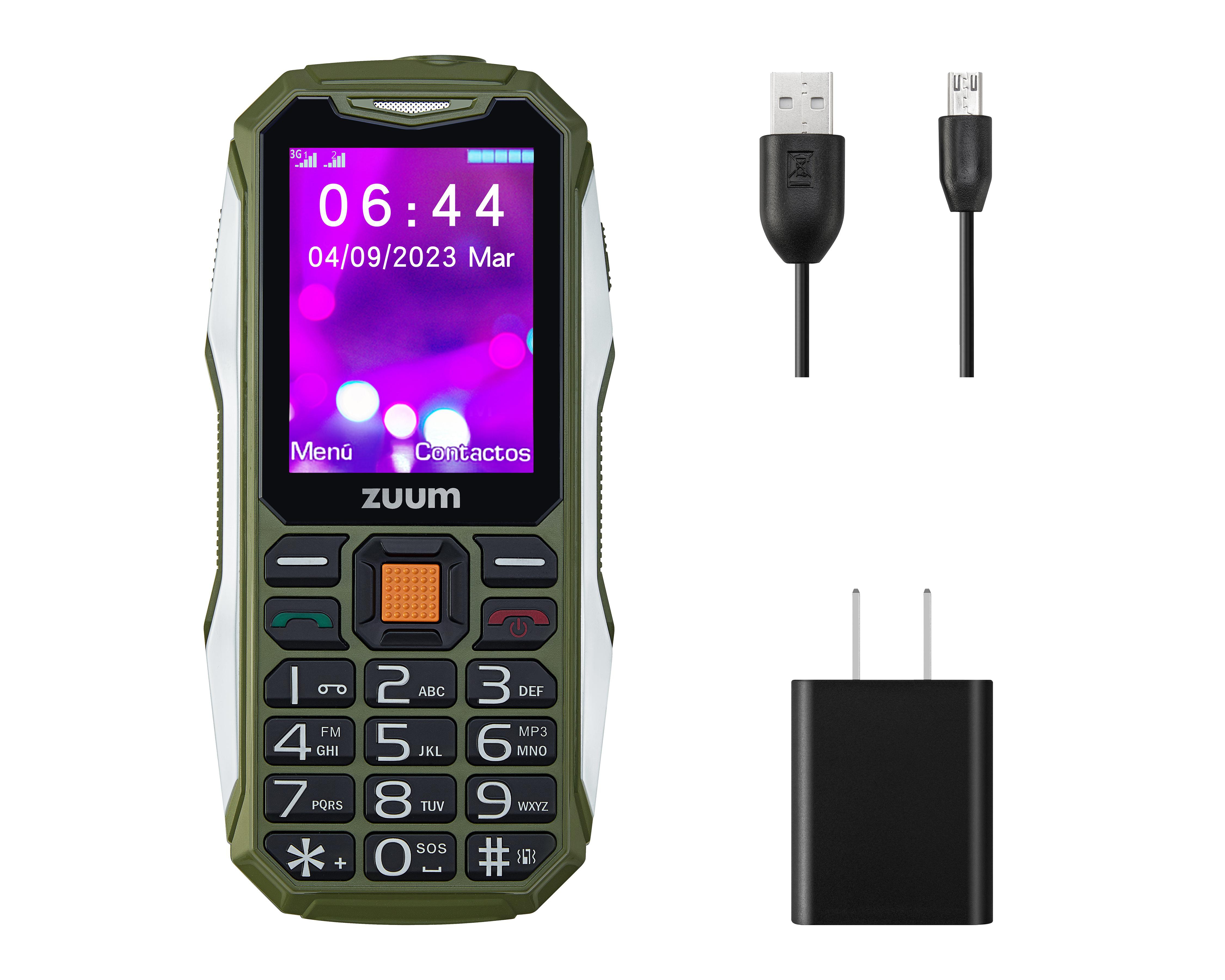 Foto 7 | Foto 7 | Celular Zuum Liberado Hidra X 128 MB Negro