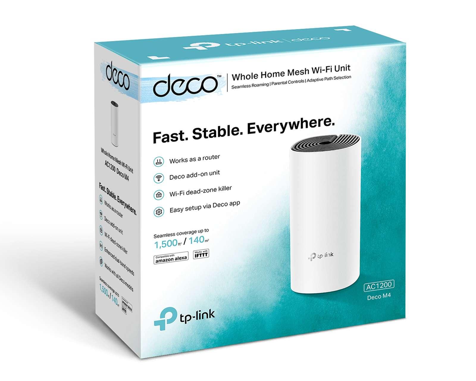 Foto 4 pulgar | Foto 3 | Router TP-Link Deco M4