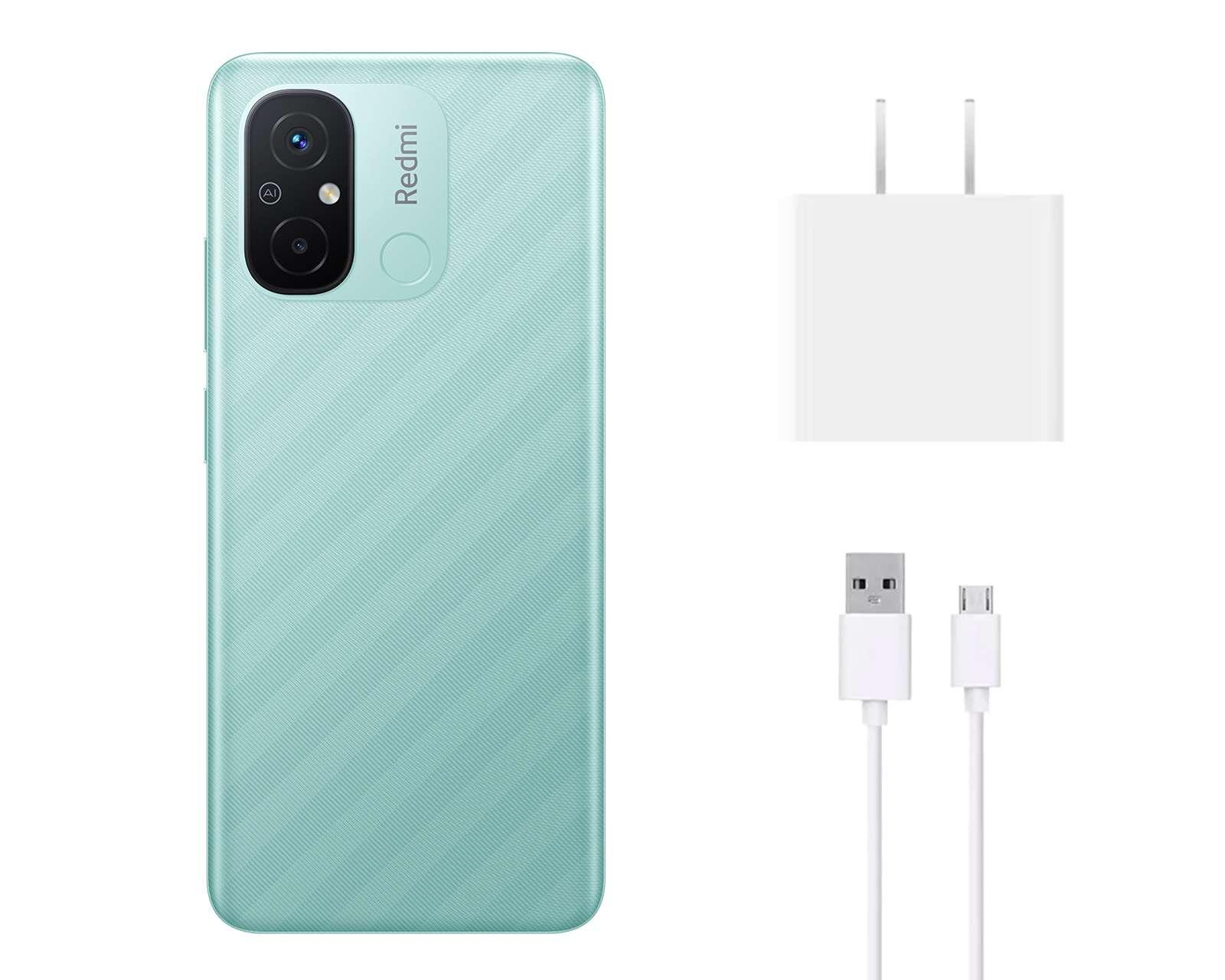Foto 7 | Foto 7 | AT&T/Unefon Xiaomi Redmi Note 12 C 128 GB Verde