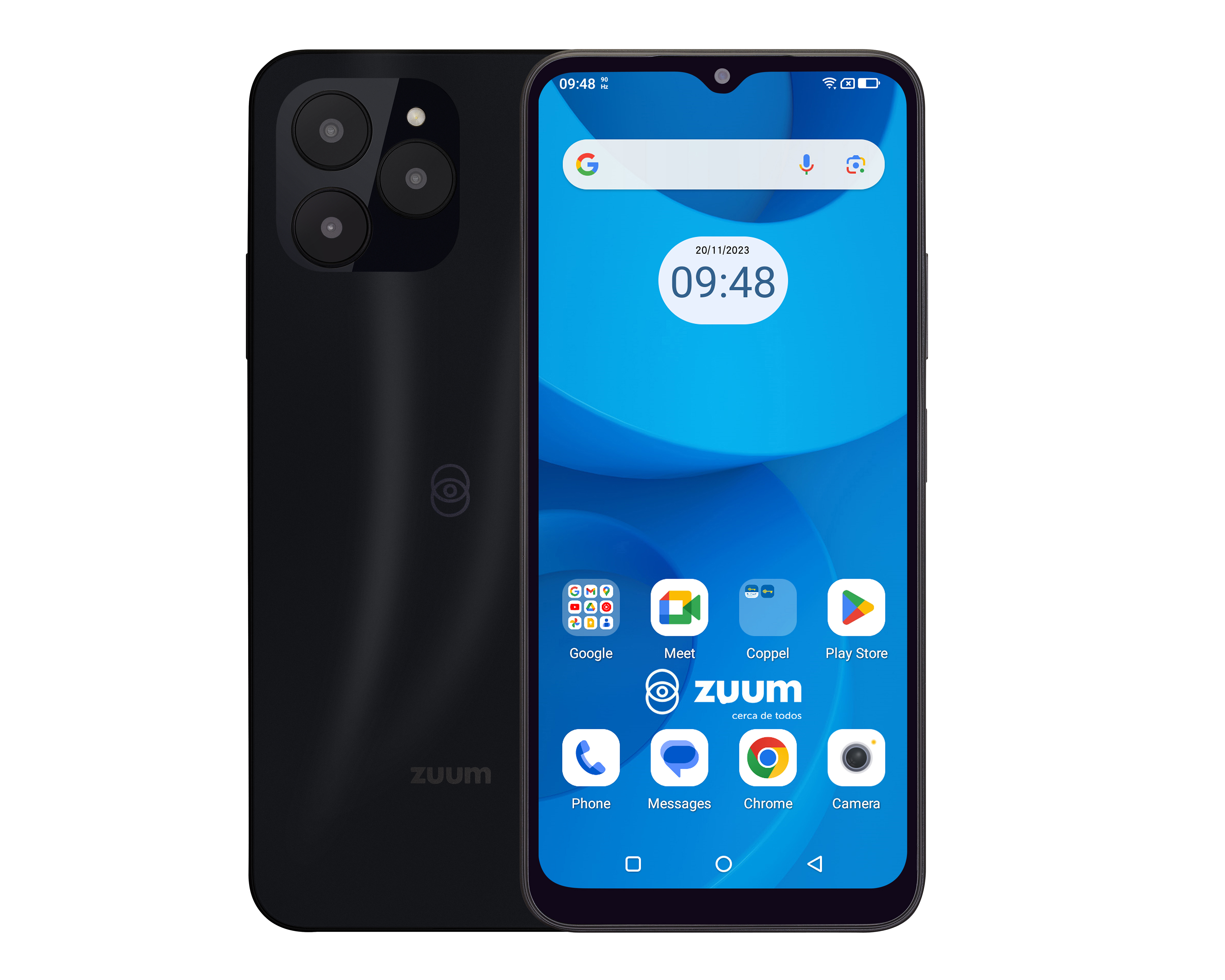 Celular Zuum Liberado Stellar P7 128 GB Negro