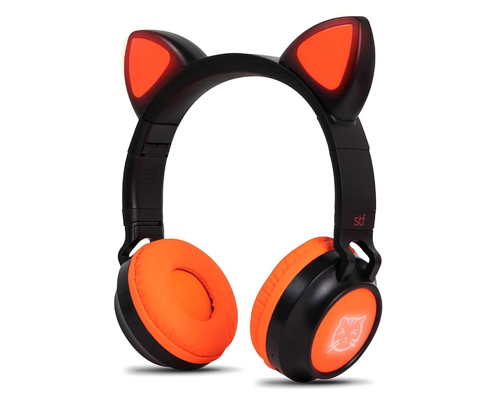 Audífonos de Diadema Inalámbricos con Micrófono STF ST-H04733