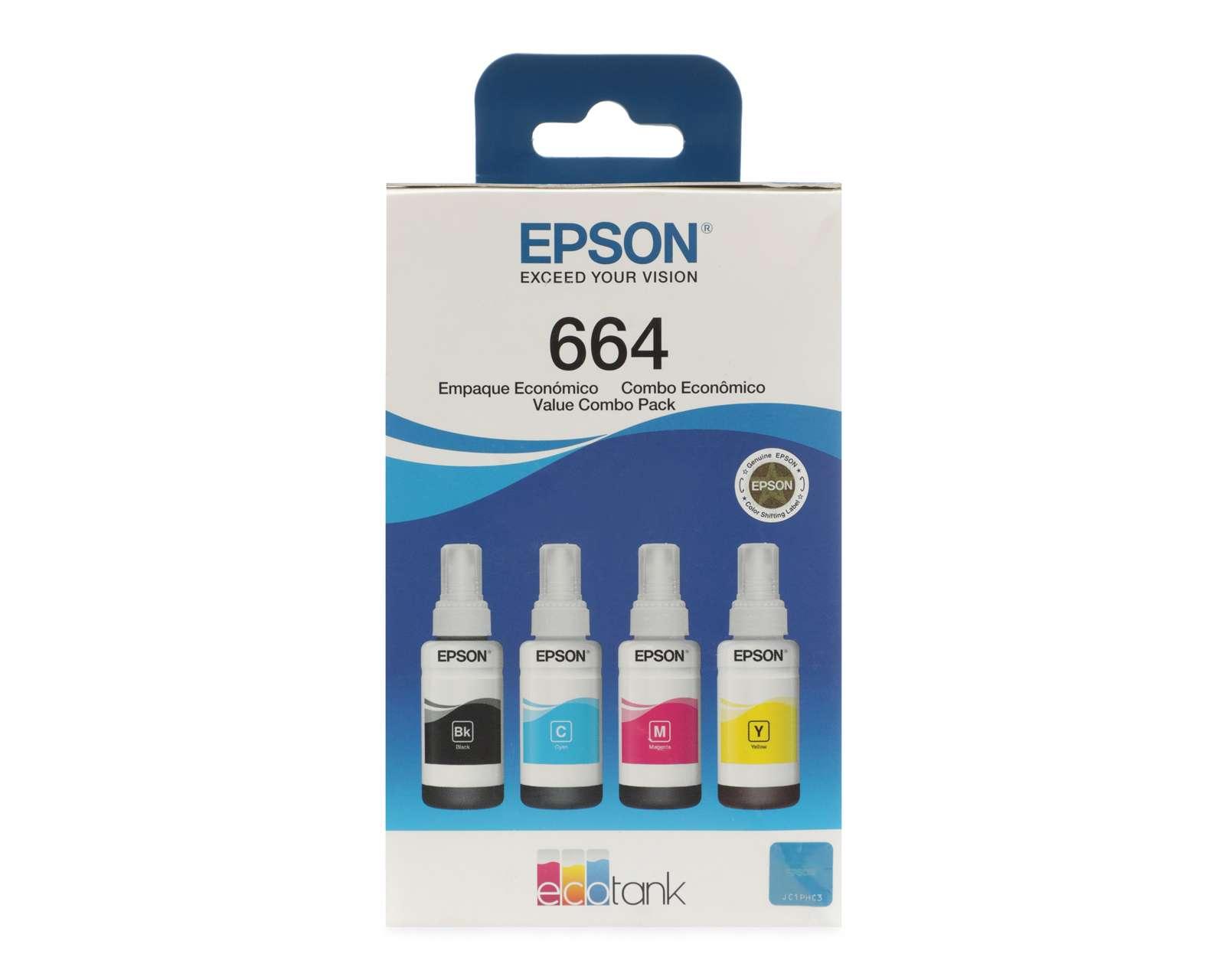Foto 3 pulgar | Foto 2 | Tinta Epson T664 Multicolor