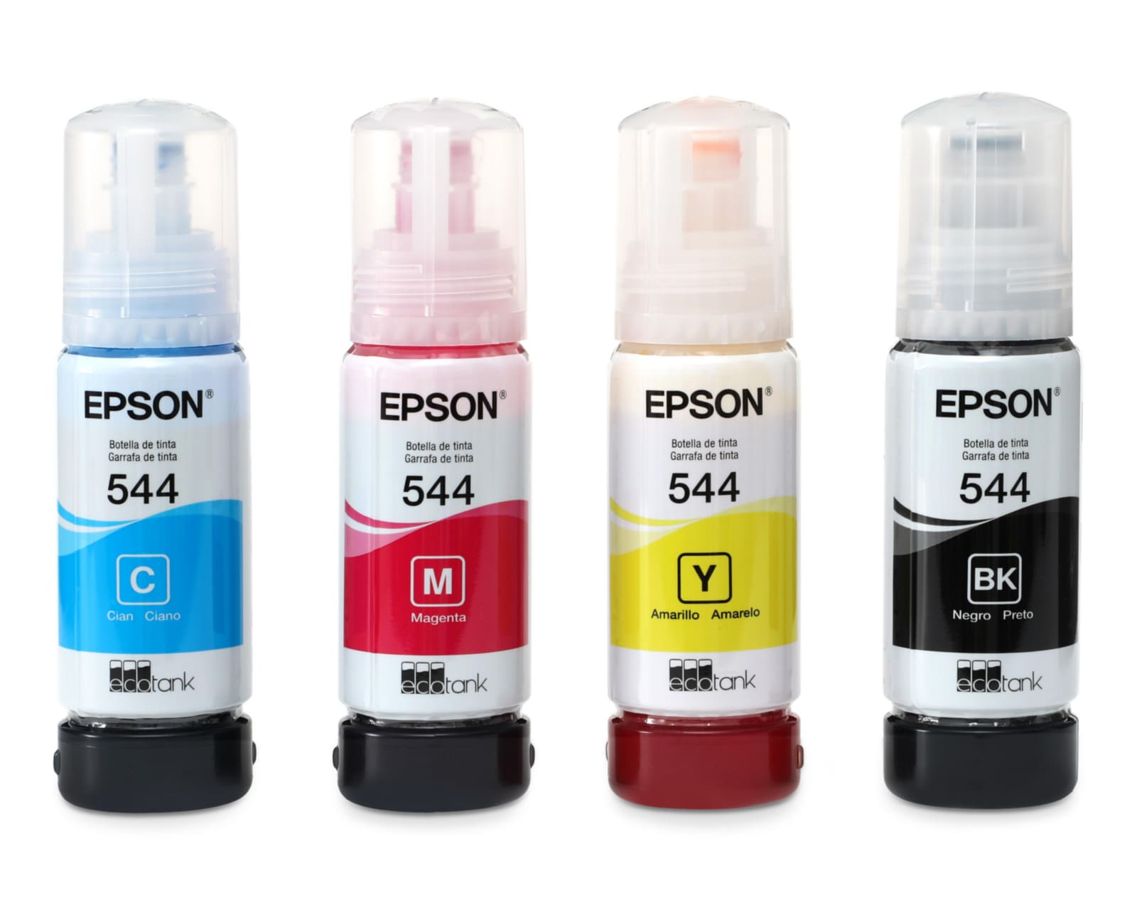 Foto 2 | Foto 2 | Botellas de Tinta Original Epson T544 Multicolor