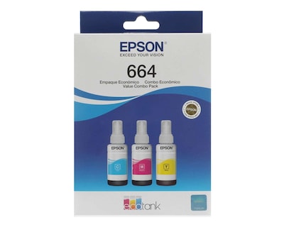 Foto 2 | Foto 2 | Tinta Epson T664 Tricolor