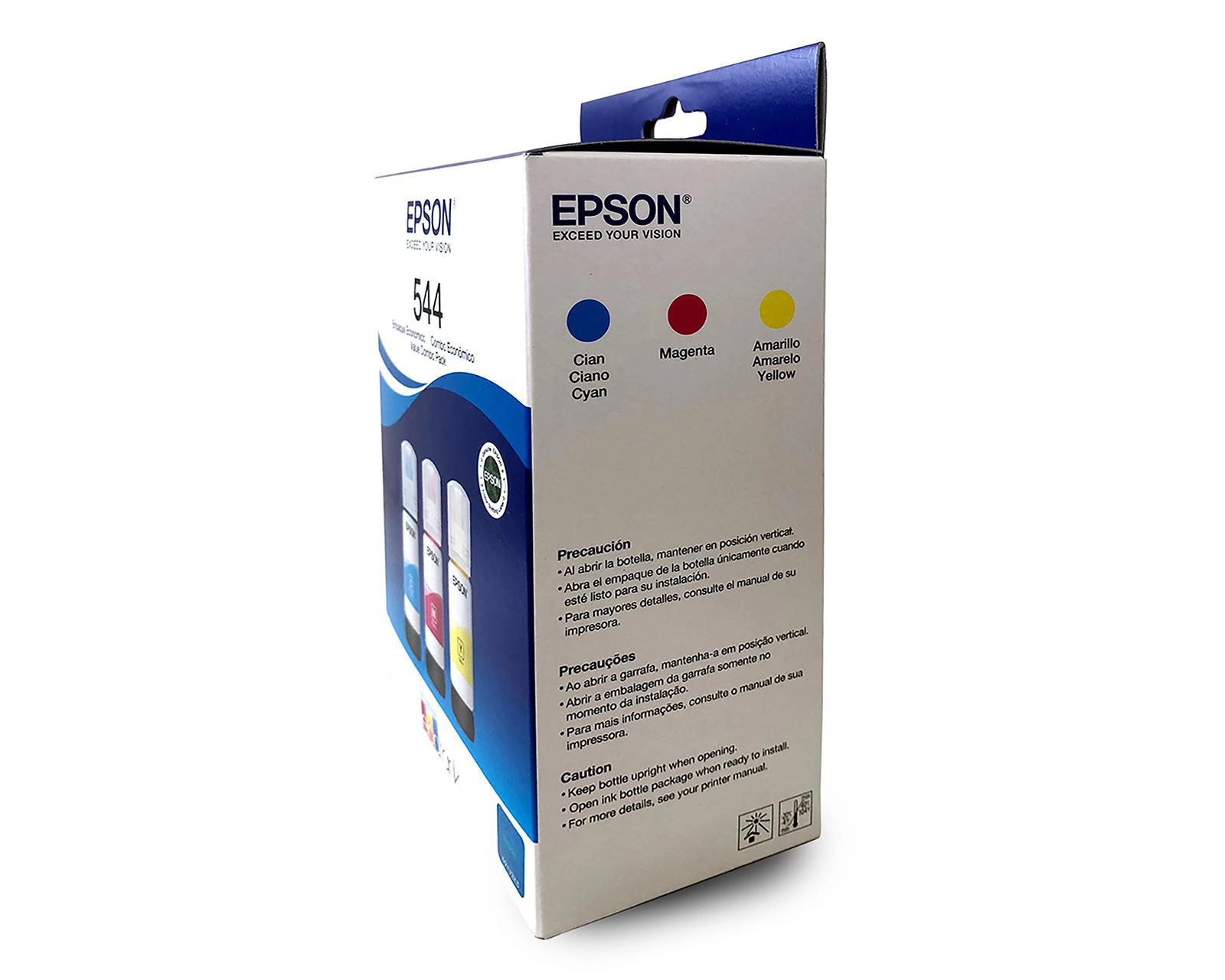 Foto 3 | Foto 3 | Cartucho de Tinta Original Epson T544 Tricolor