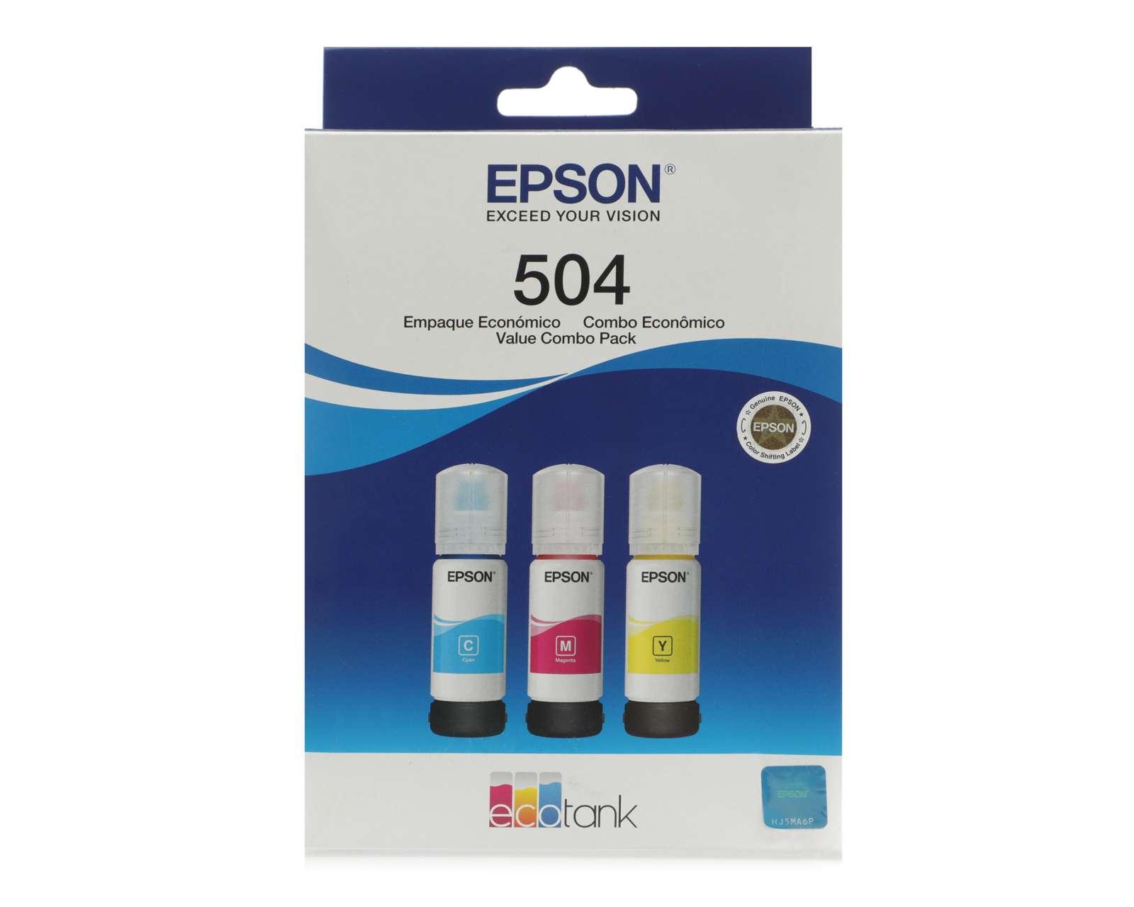 Foto 2 | Foto 2 | Tinta Epson T504 Tricolor