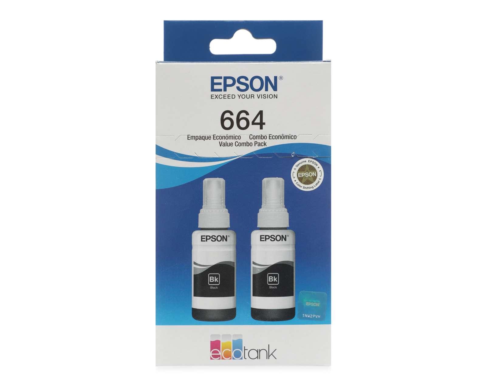 Foto 2 | Foto 2 | Tinta Epson T664 Negro