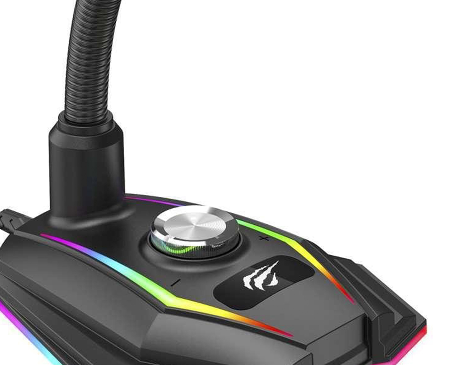 Foto 2 | Foto 2 | Micrófono Gamer Gamecraft Tritium MG100 con Luces LED