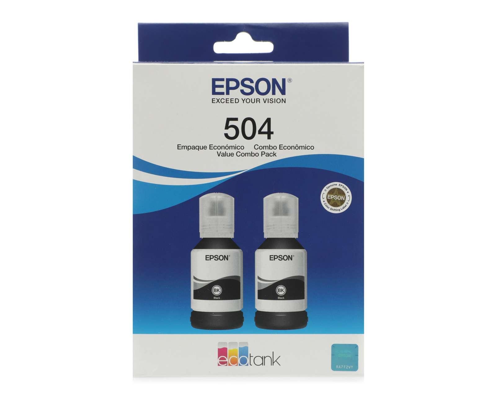 Foto 2 | Foto 2 | Tinta Epson T504 Negro