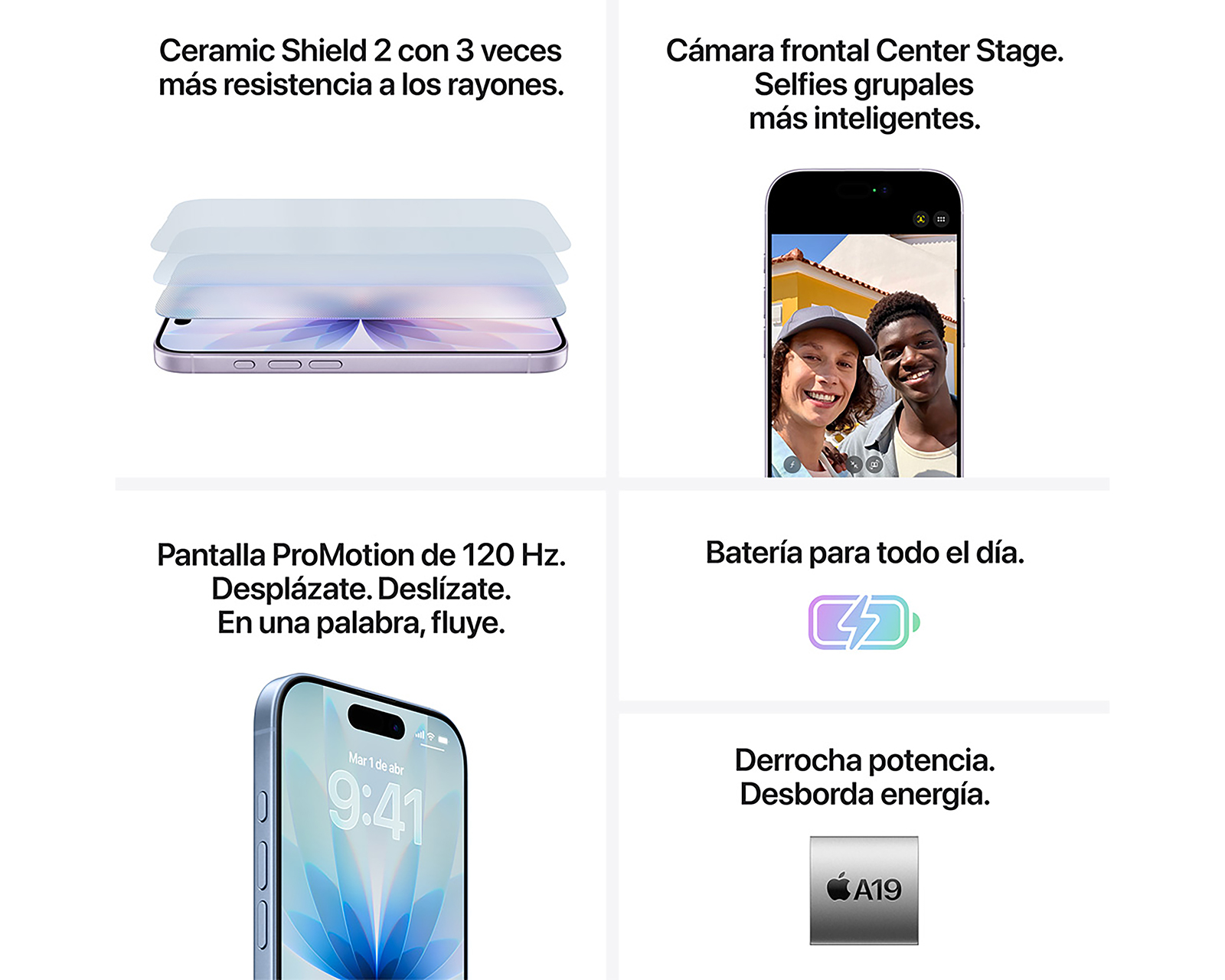 Foto 7 pulgar | Foto 6 | Preventa iPhone 17 Telcel 256 GB Blanco