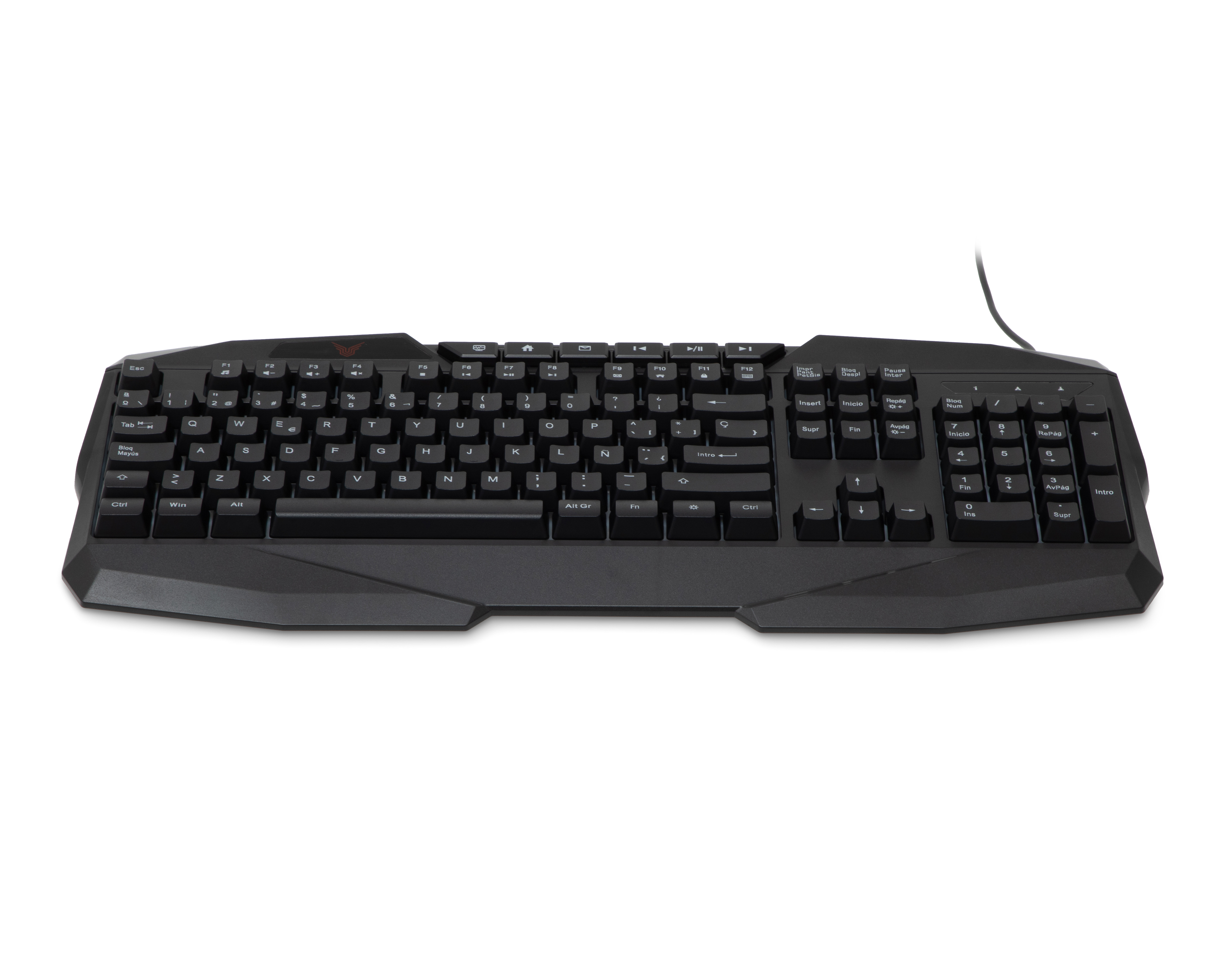 Foto 2 pulgar | Foto 1 | Teclado Alámbrico Gamecraft Xenon T30