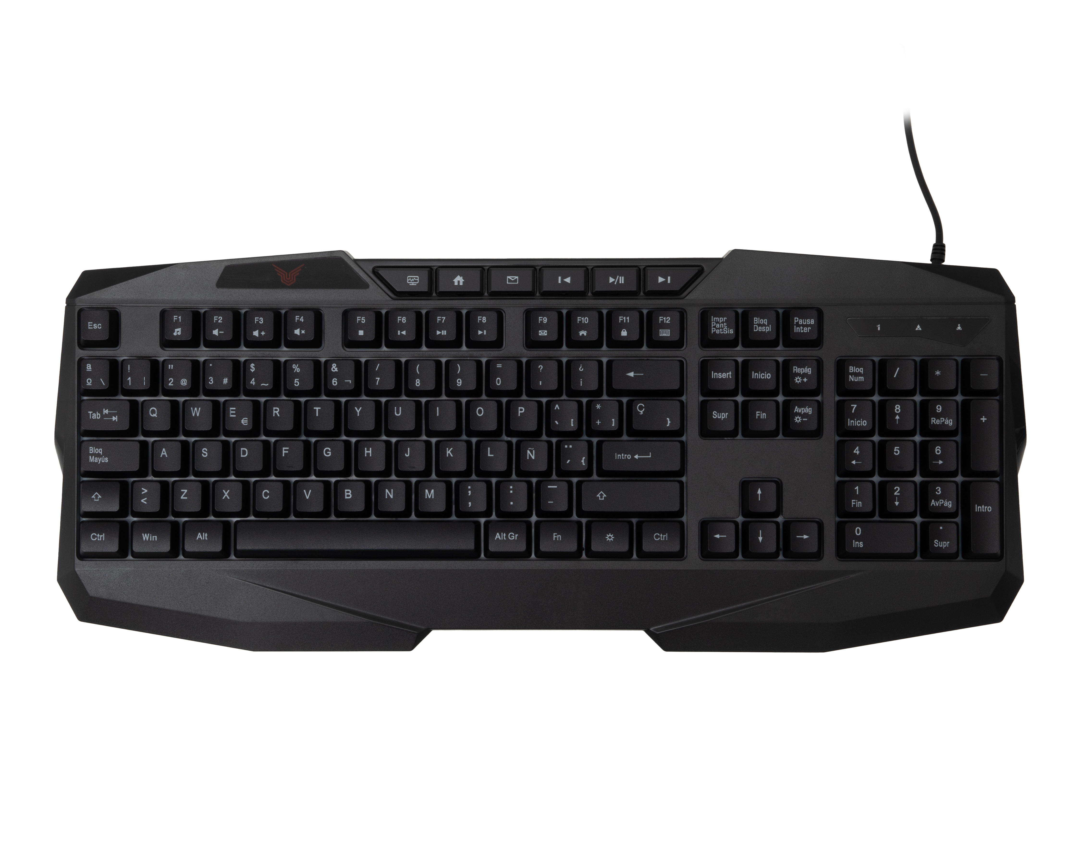 Foto 3 pulgar | Foto 2 | Teclado Alámbrico Gamecraft Xenon T30