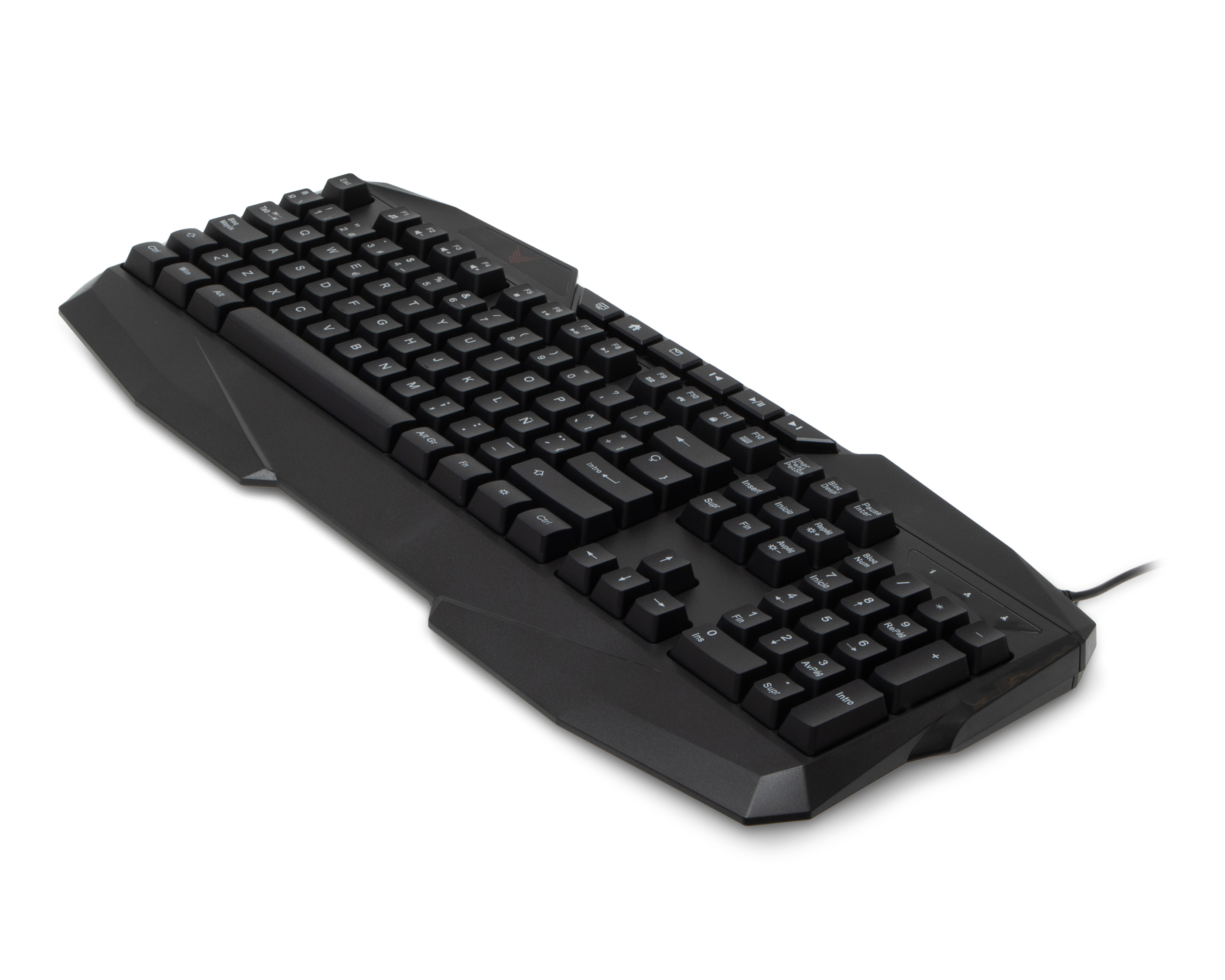 Foto 4 pulgar | Foto 3 | Teclado Alámbrico Gamecraft Xenon T30