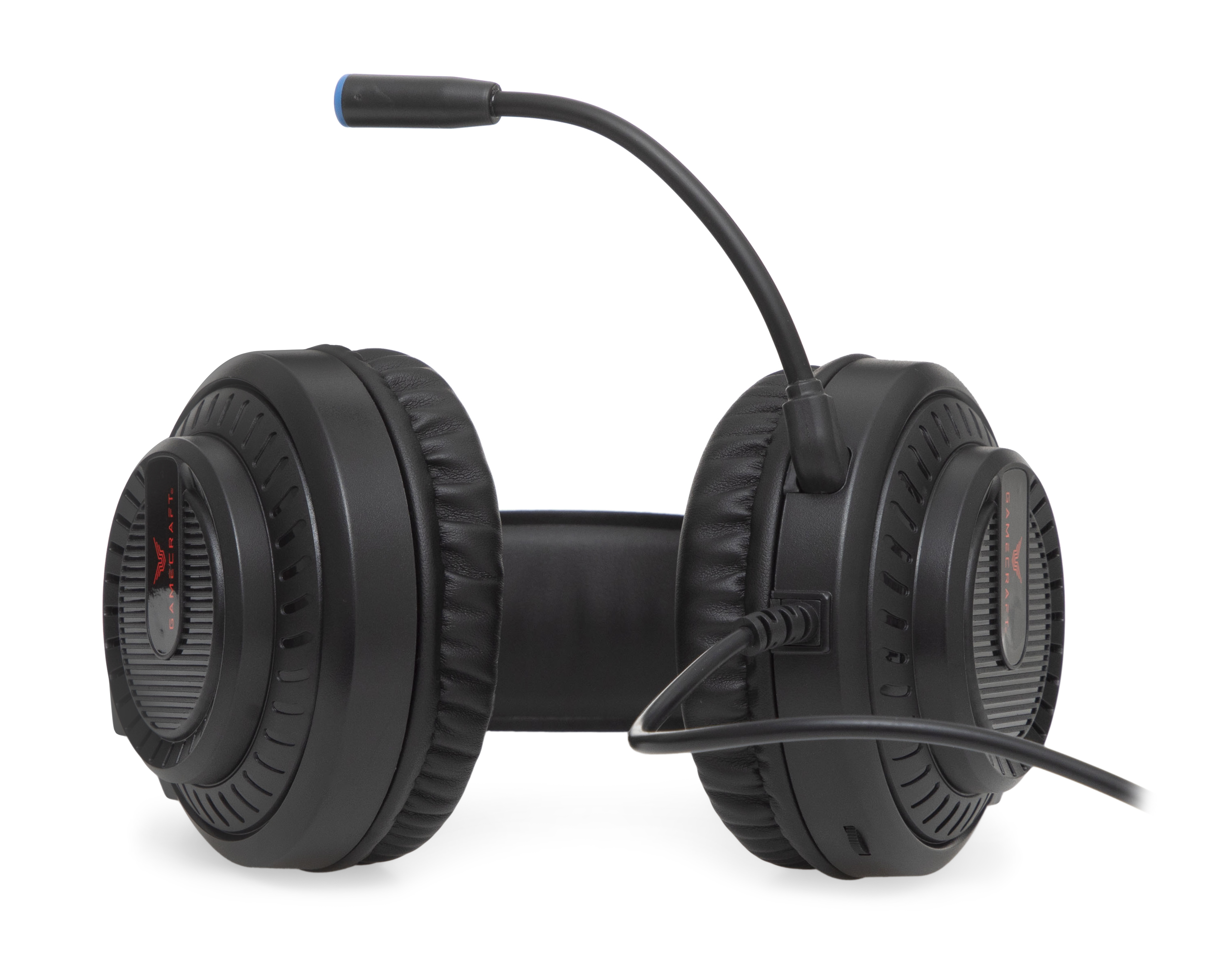 Foto 5 | Foto 5 | Audífonos de Diadema Gamecraft con Micrófono Xenon AD50