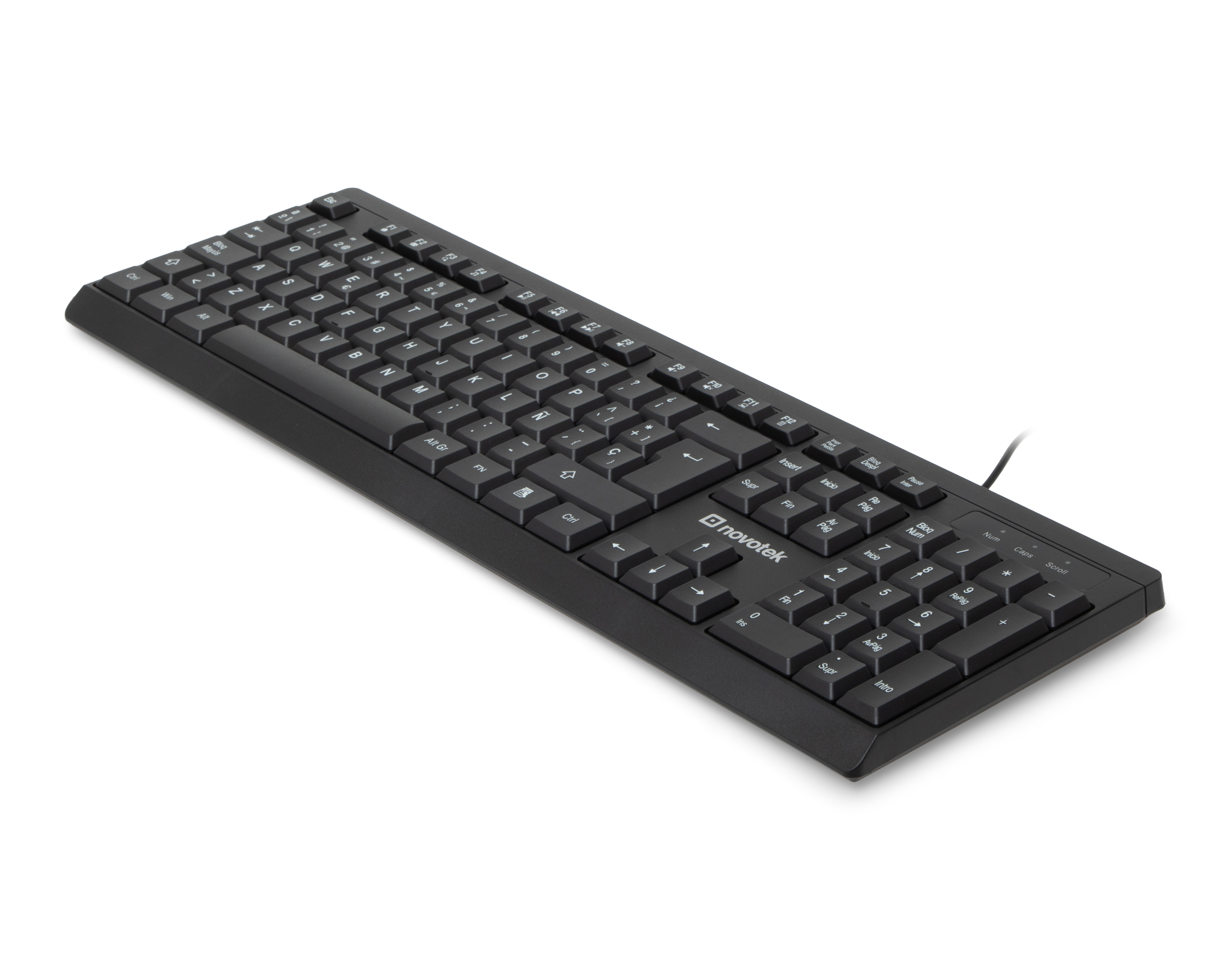 Foto 3 | Foto 3 | Teclado Alámbrico Novotek TA-120