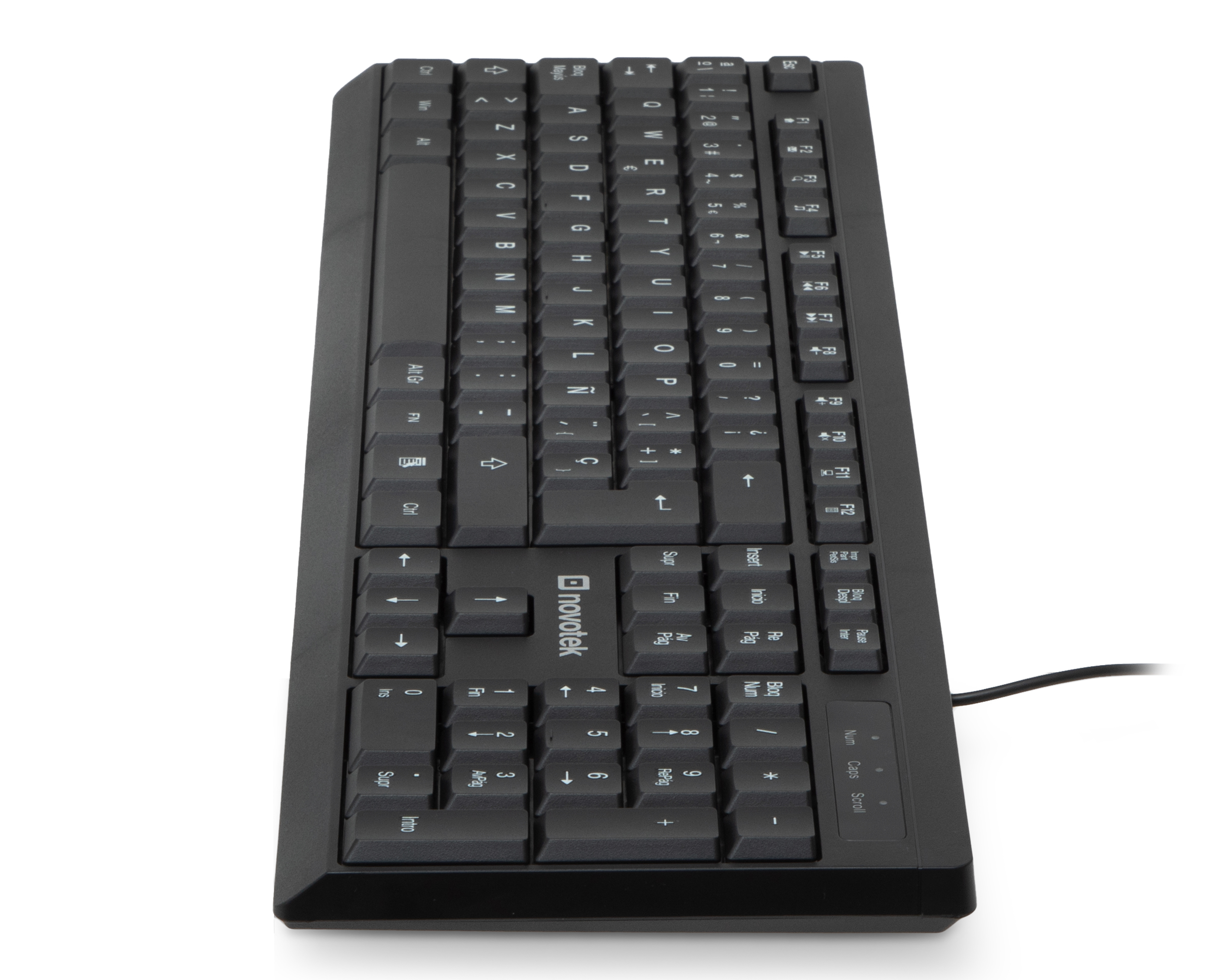 Foto 4 | Foto 4 | Teclado Alámbrico Novotek TA-120