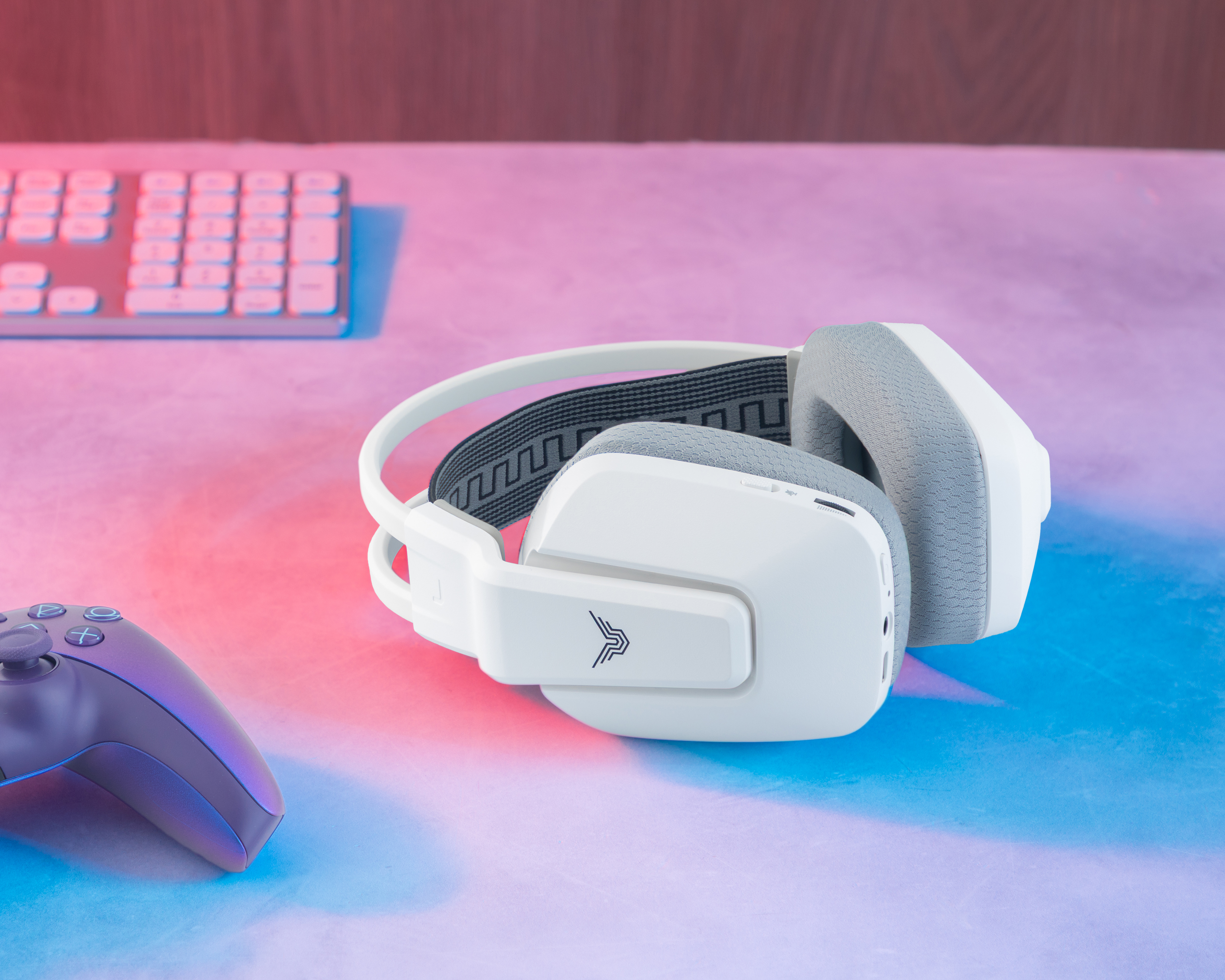 Foto 5 | Foto 5 | Audífonos de Diadema Inalámbrios Gamecraft con Micrófono Krypton AD2000