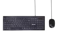 Juego de Teclado y Mouse Novotek CS8400U Negro