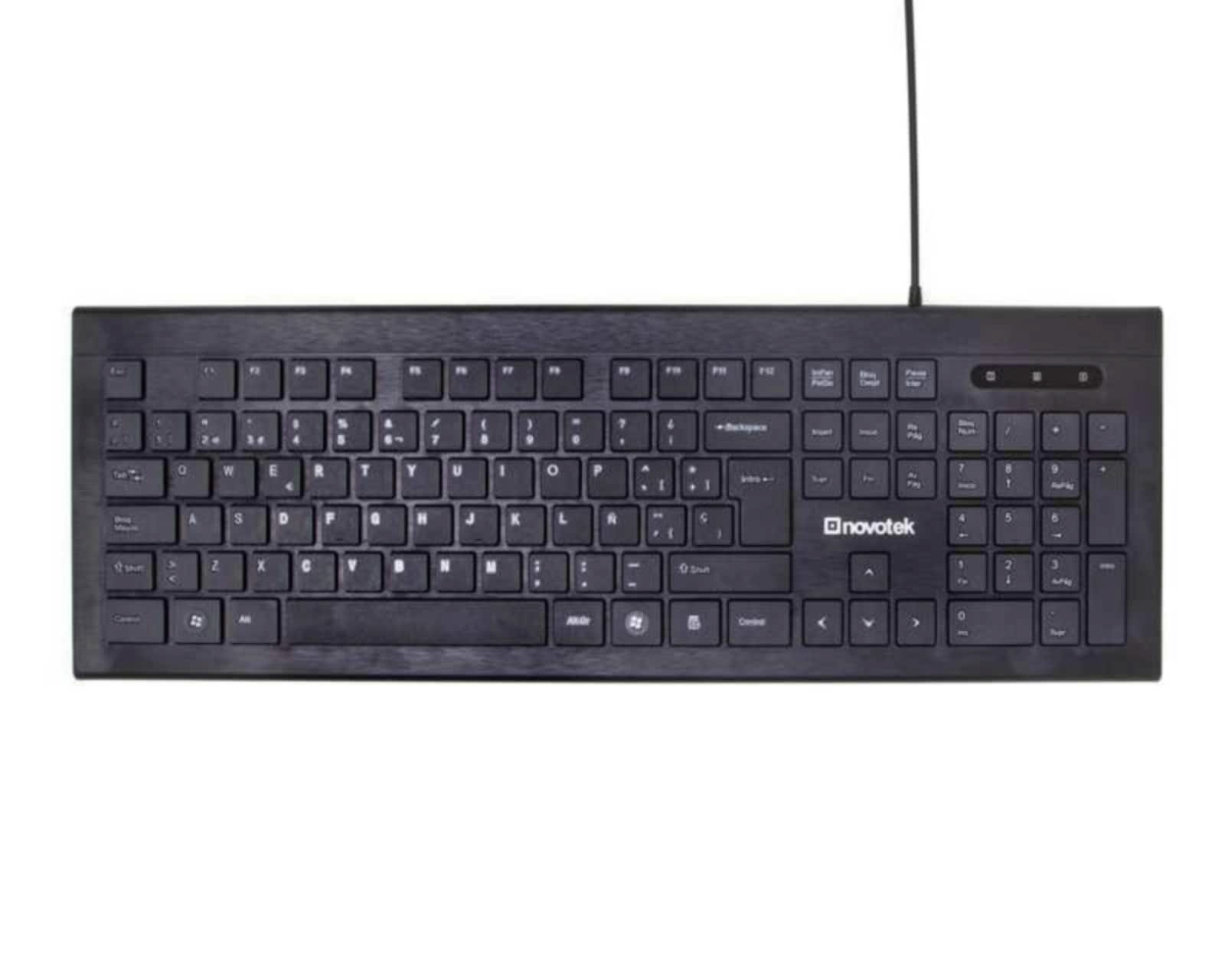 Foto 3 | Foto 3 | Juego de Teclado y Mouse Novotek CS8400U Negro