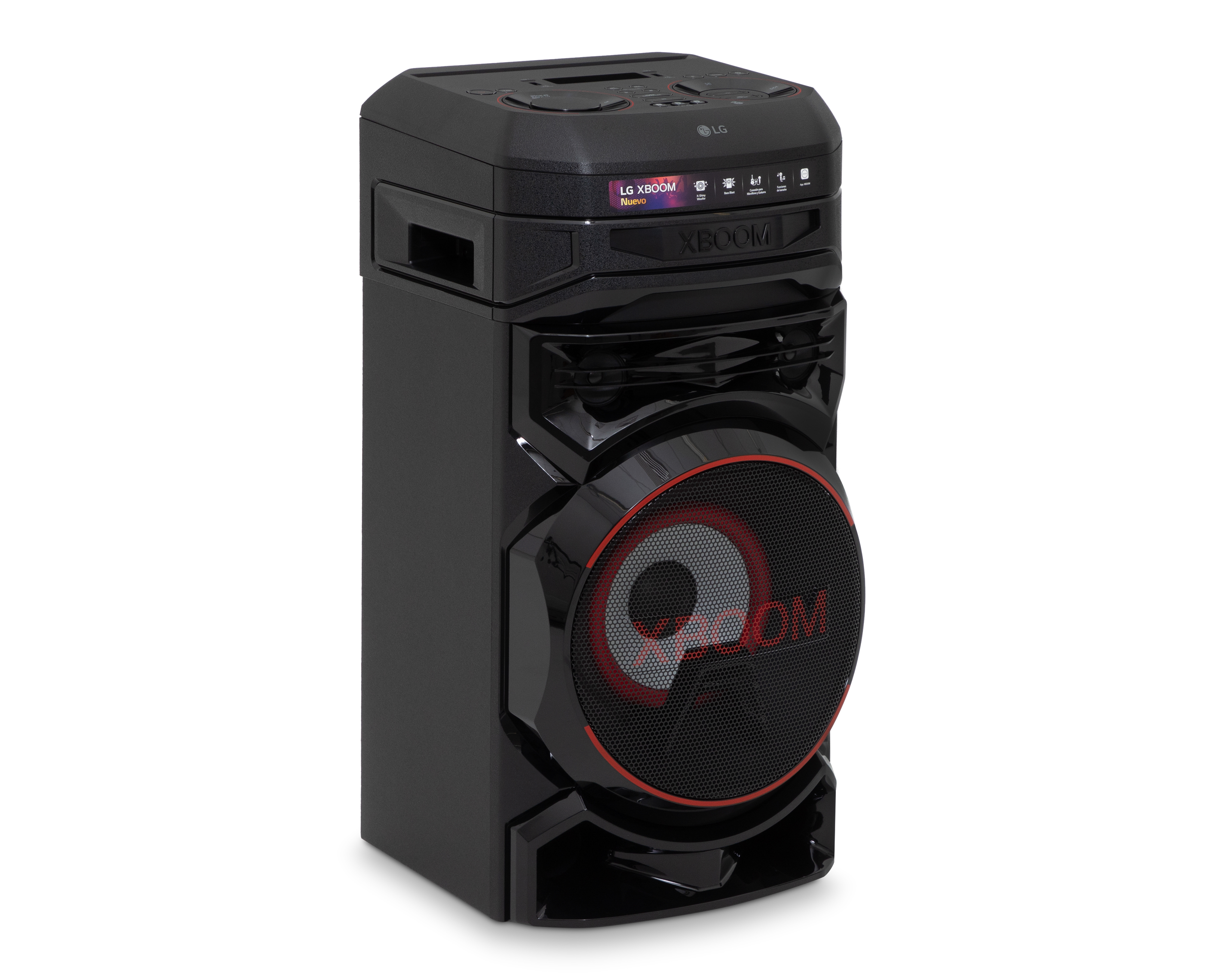 Bocina Portátil LG RNC5 500 W con Luces LED