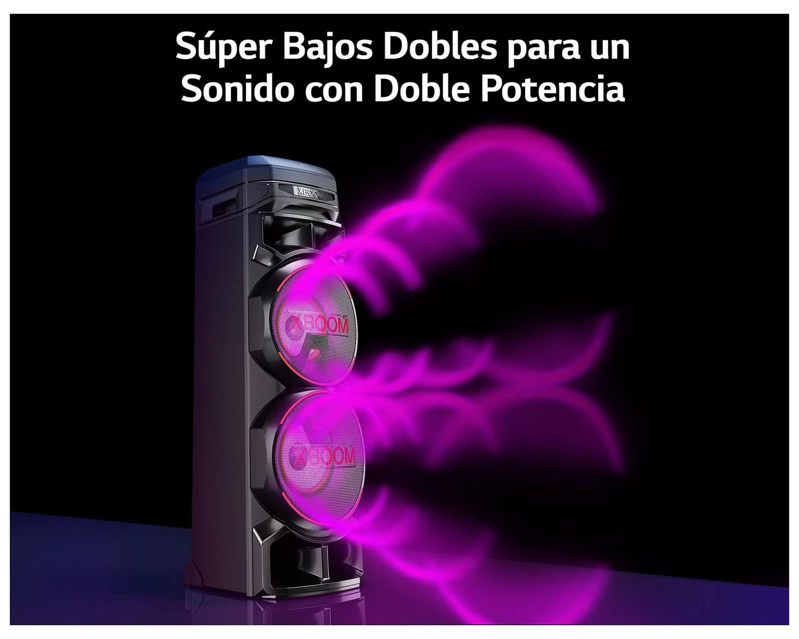 Foto 6 pulgar | Foto 5 | Bocina Portátil LG RNC9 500 w