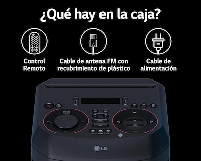 Foto 6 | Foto 6 | Bocina Portátil LG RNC9 500 w