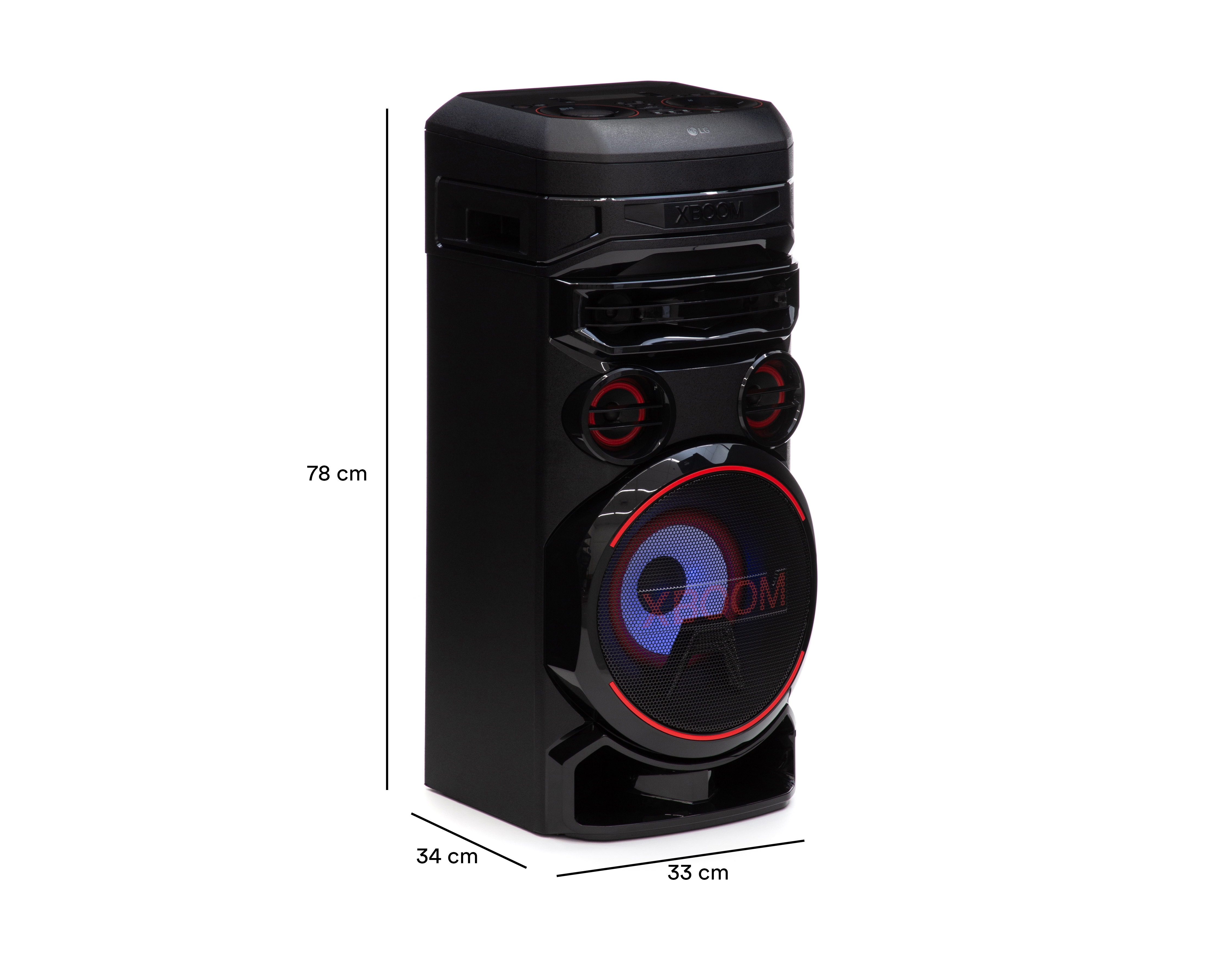 Foto 8 | Foto 8 | Bocina Bluetooth Portátil LG RNC7 500 w