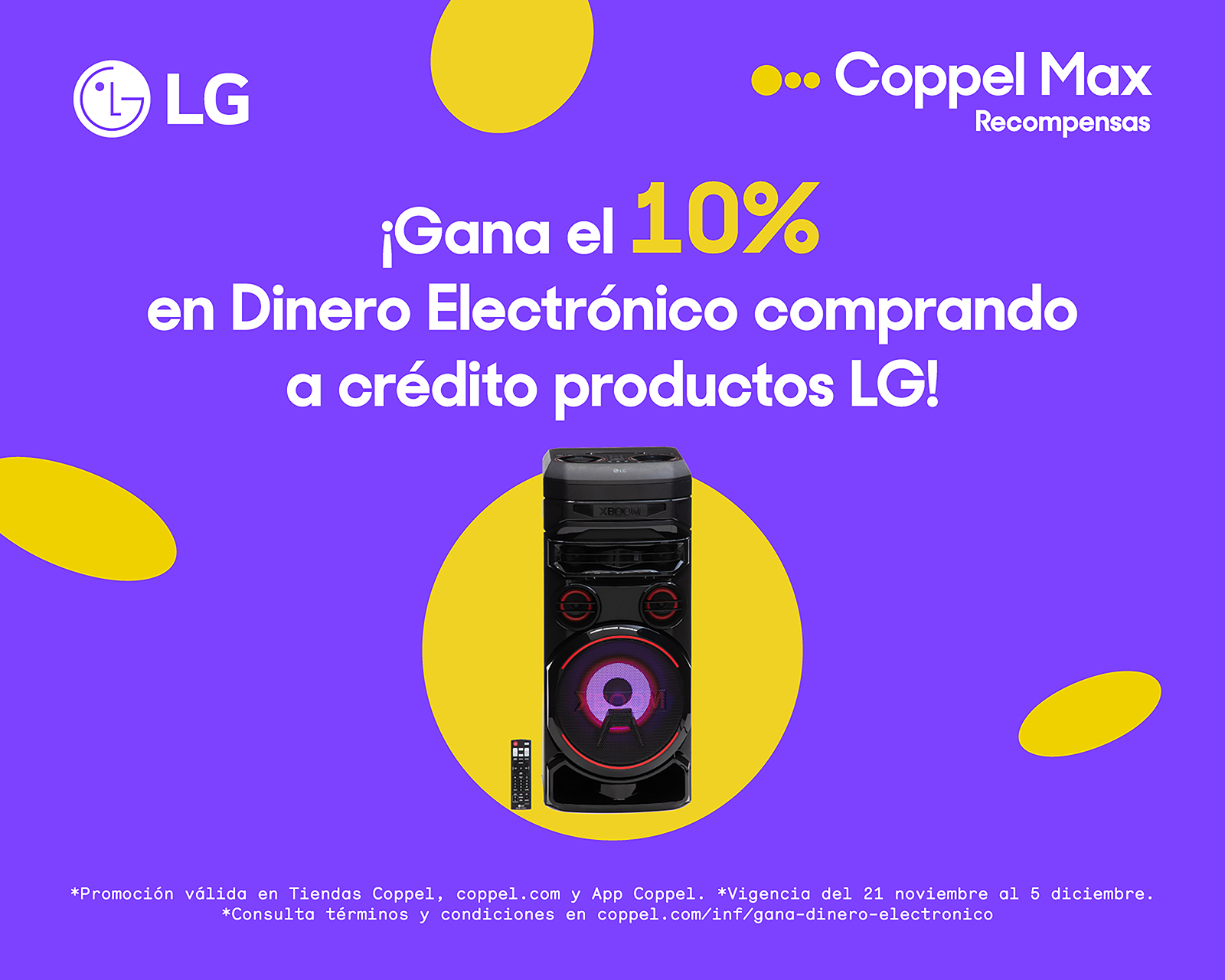 Foto 9 | Foto 9 | Bocina Portátil LG RNC7 500 w