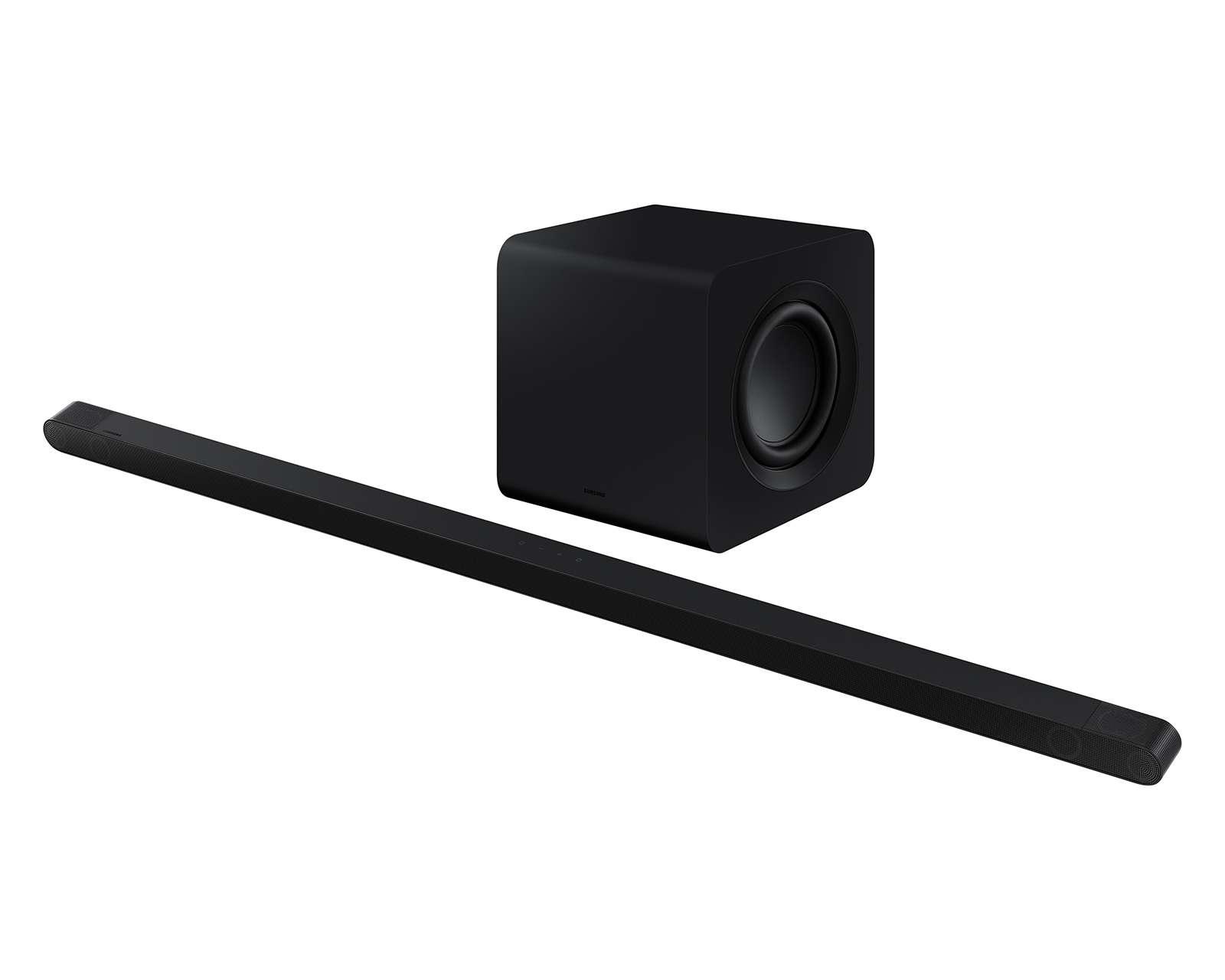 Foto 4 pulgar | Foto 3 | Barra de Sonido Samsung HW-S800B/ZX con Subwoofer