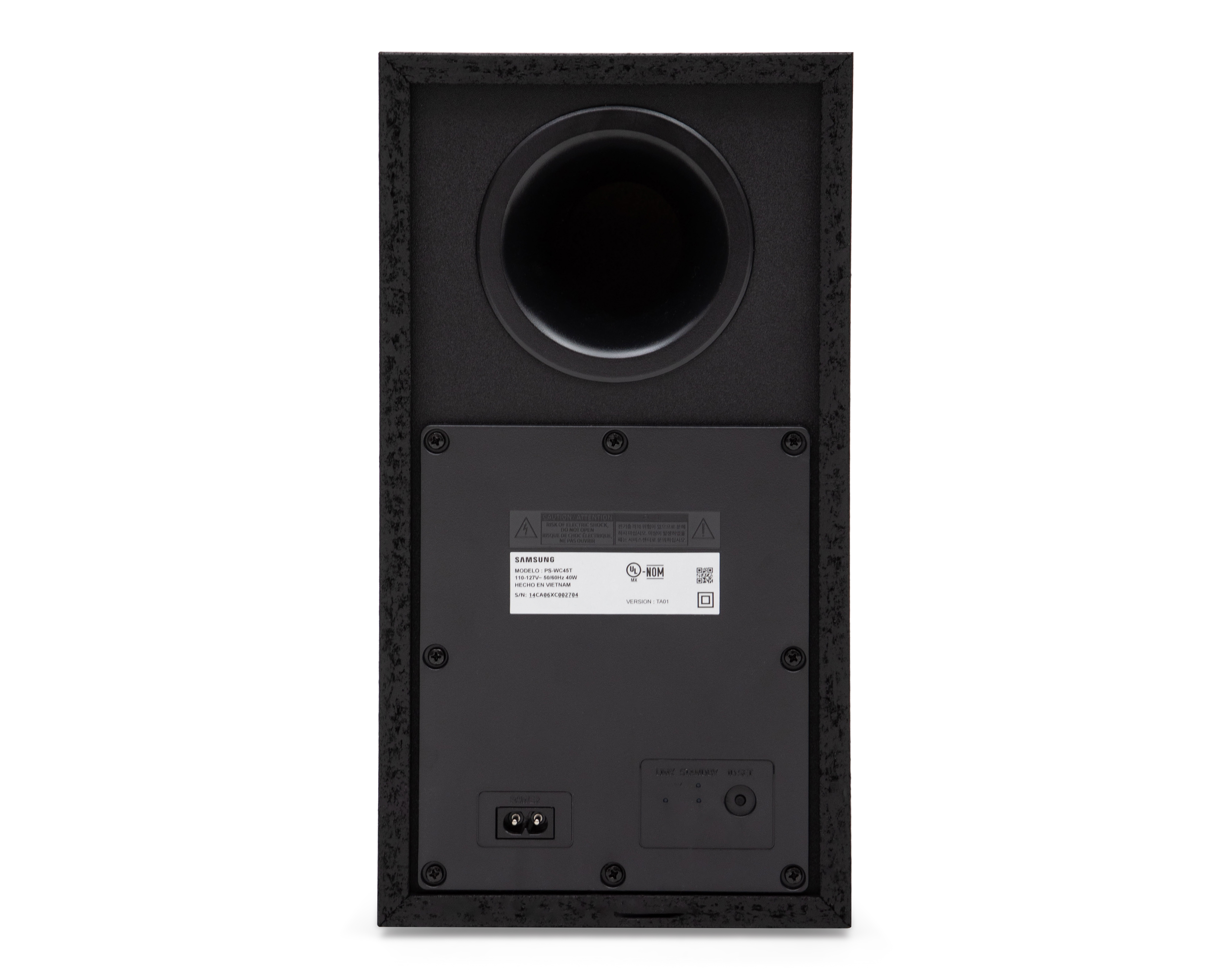 Foto 7 pulgar | Foto 6 | Barra de Sonido Samsung HW-C450/ZX con Subwoofer
