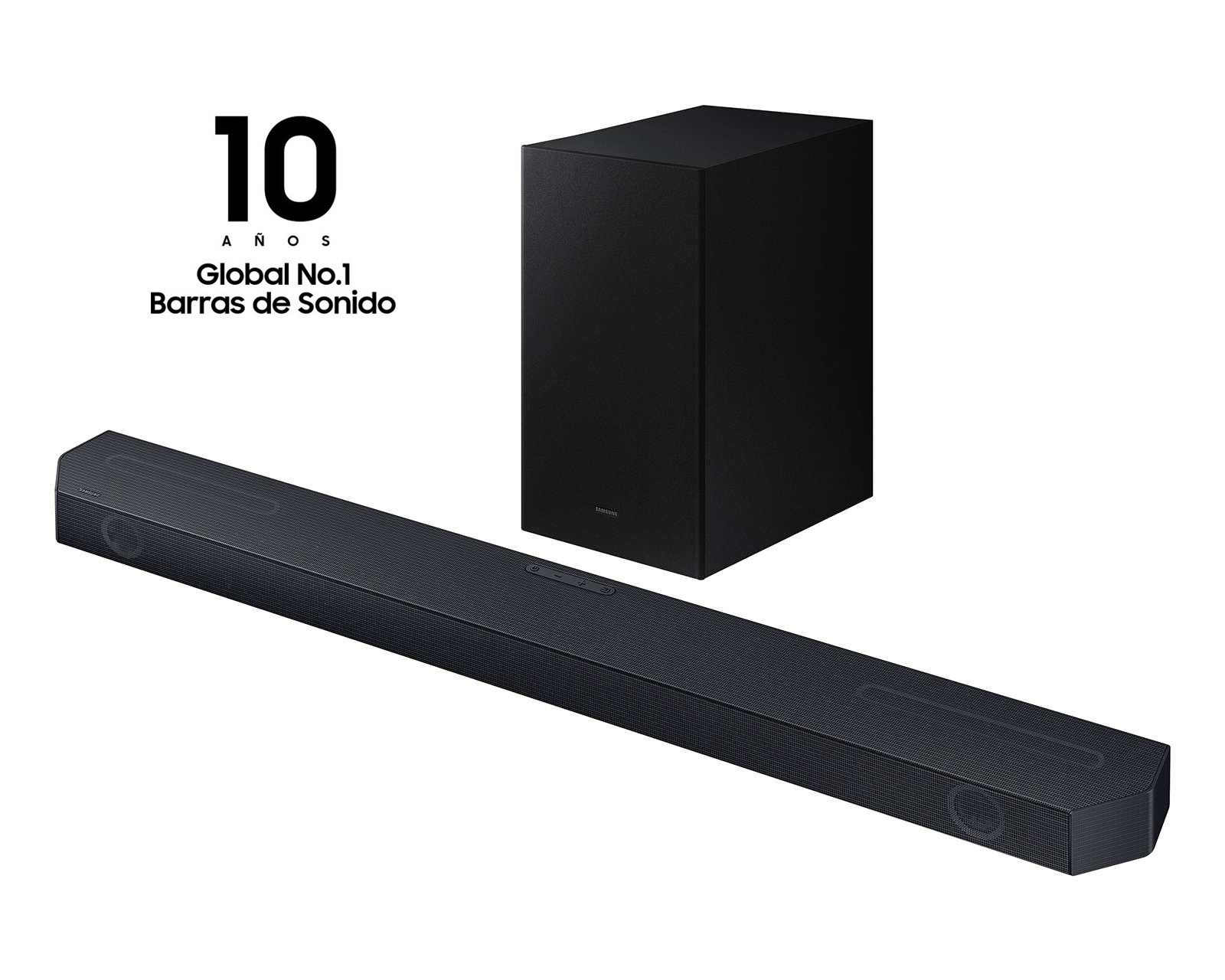 Foto 3 pulgar | Foto 2 | Barra de Sonido Samsung HW-Q600C/ZX con Subwoofer
