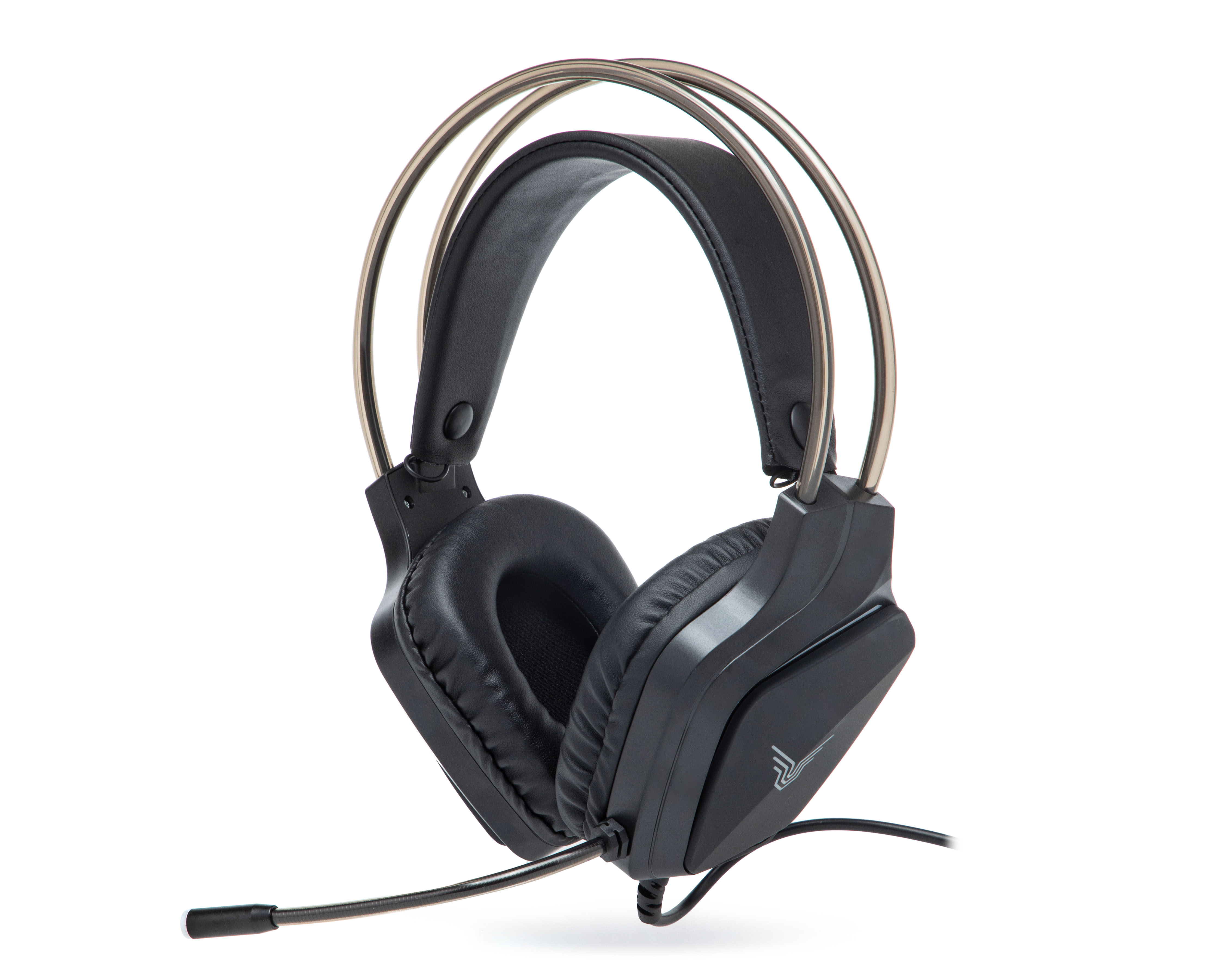 Diadema Gamer Alámbrica Gamecraft con Micrófono Tritium AD1100