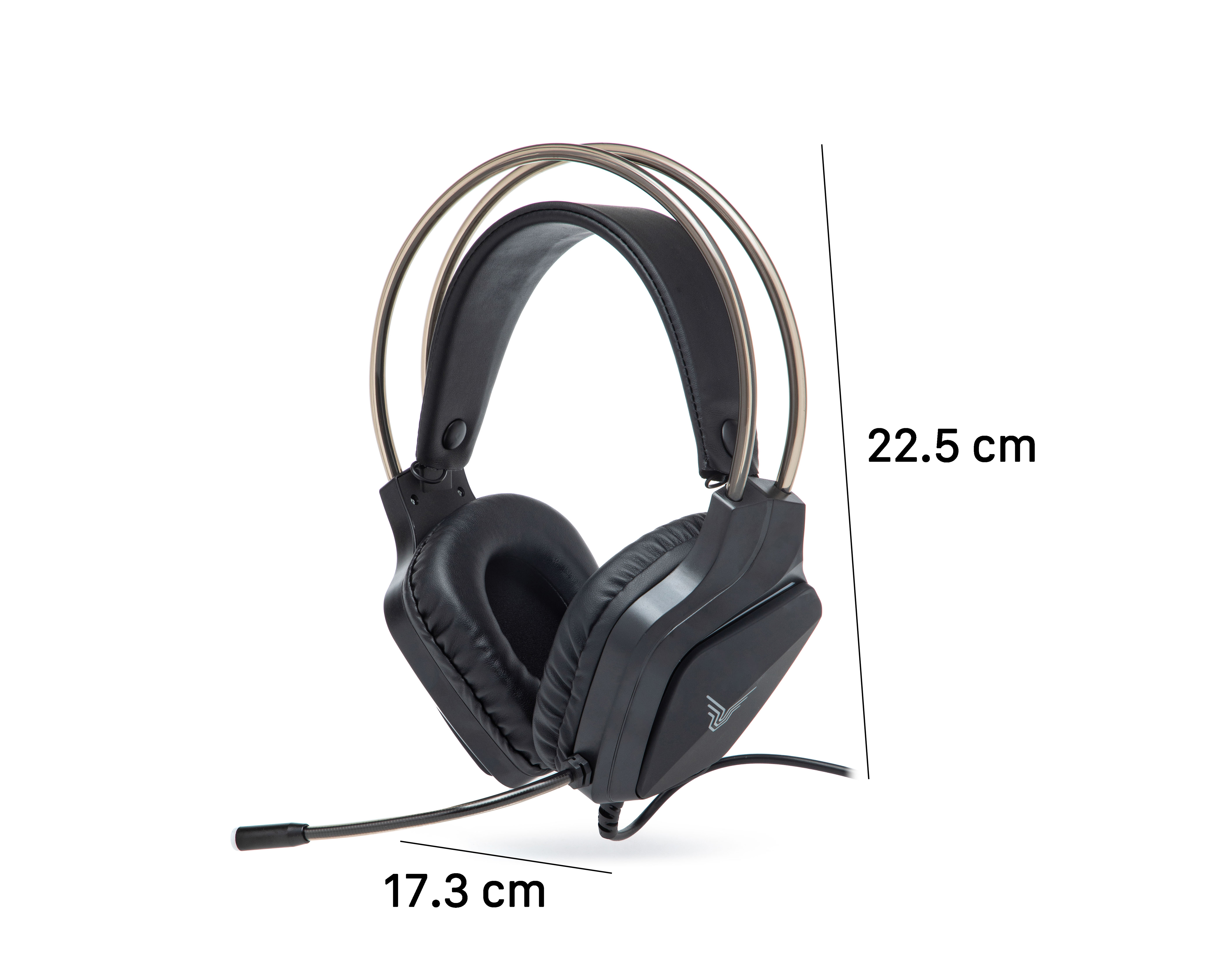 Foto 11 pulgar | Foto 10 | Diadema Gamer Alámbrica Gamecraft con Micrófono Tritium AD1100