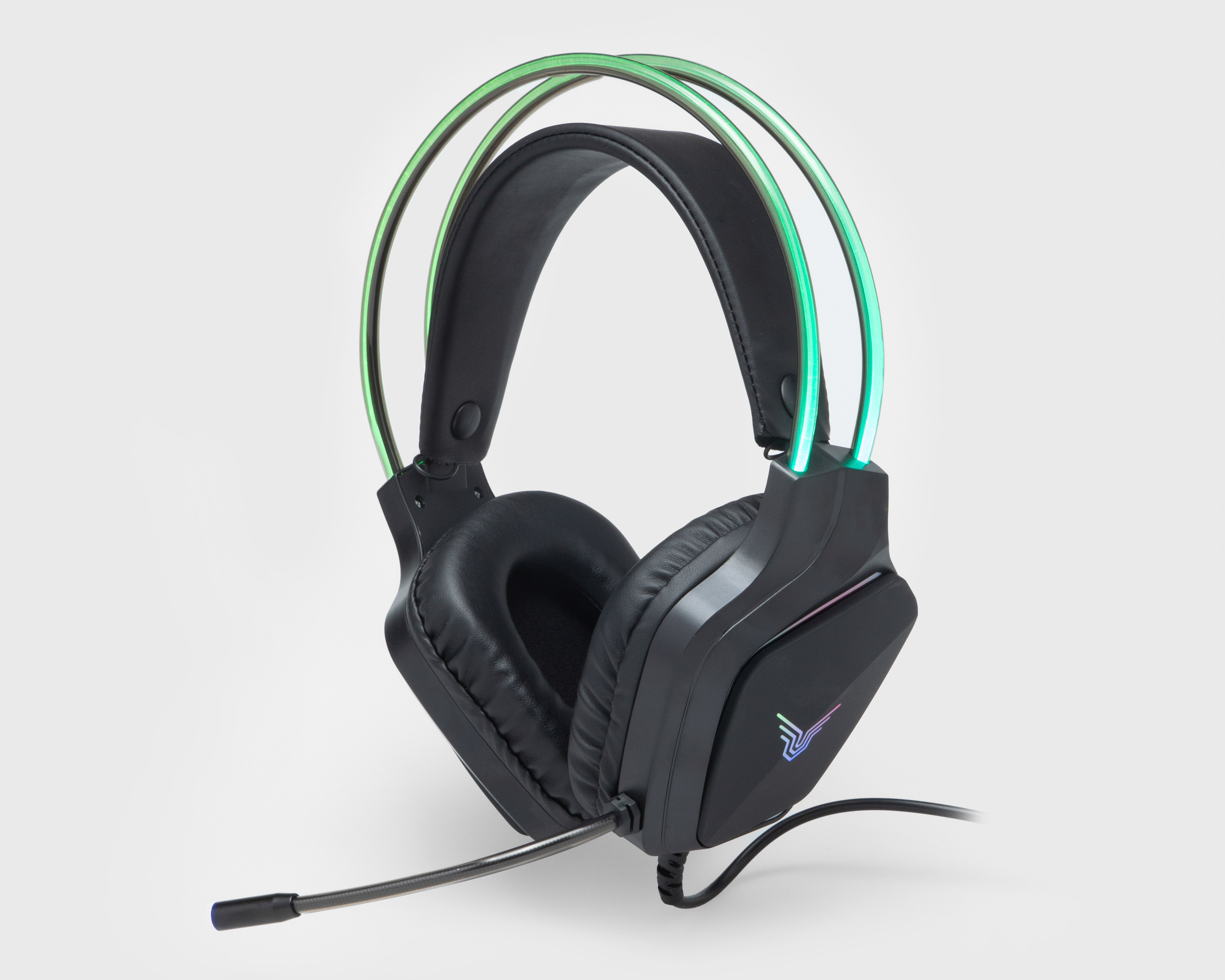 Foto 8 | Foto 8 | Diadema Gamer Alámbrica Gamecraft con Micrófono Tritium AD1100